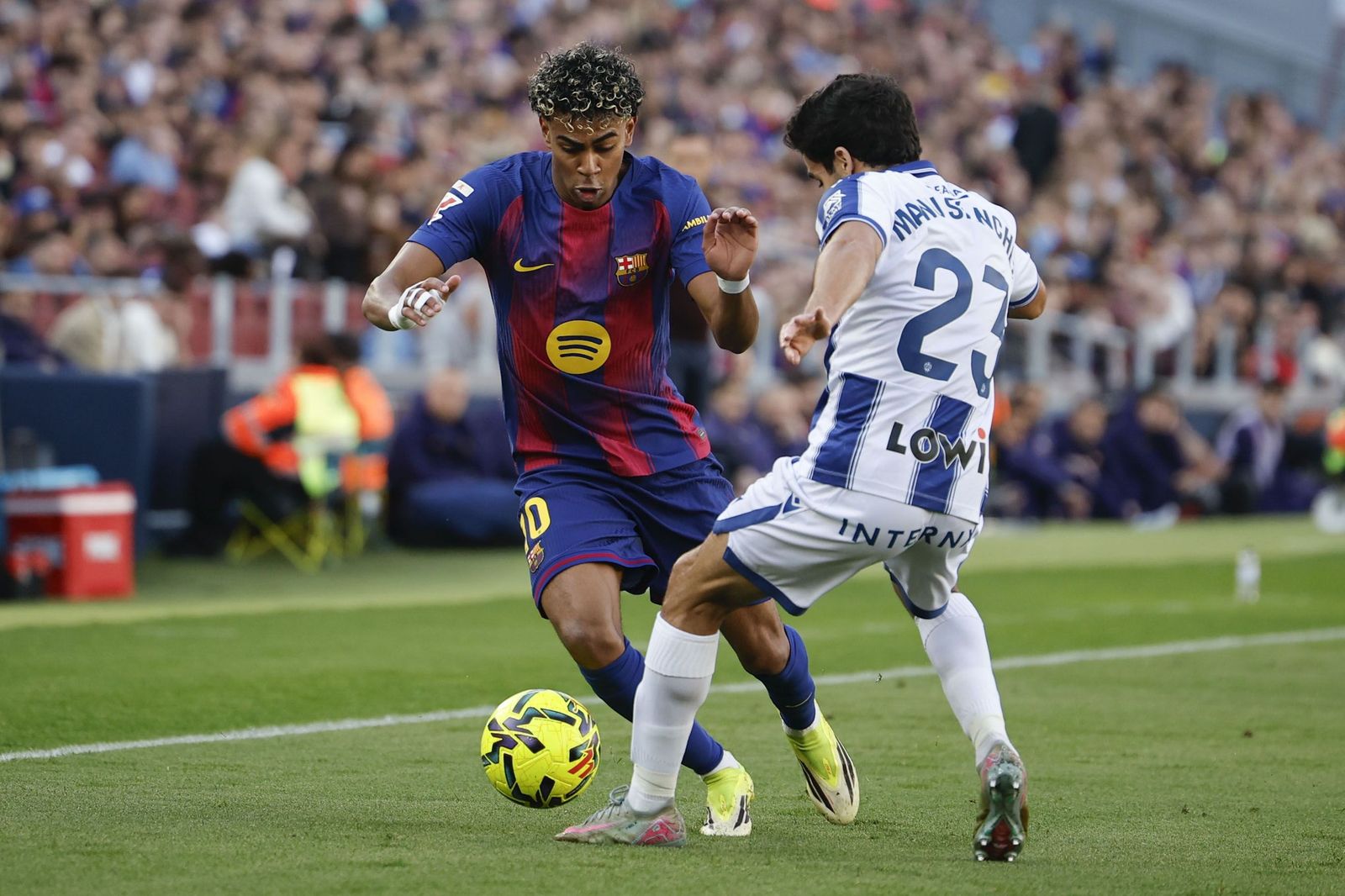 Las fotos del Barcelona - Levante