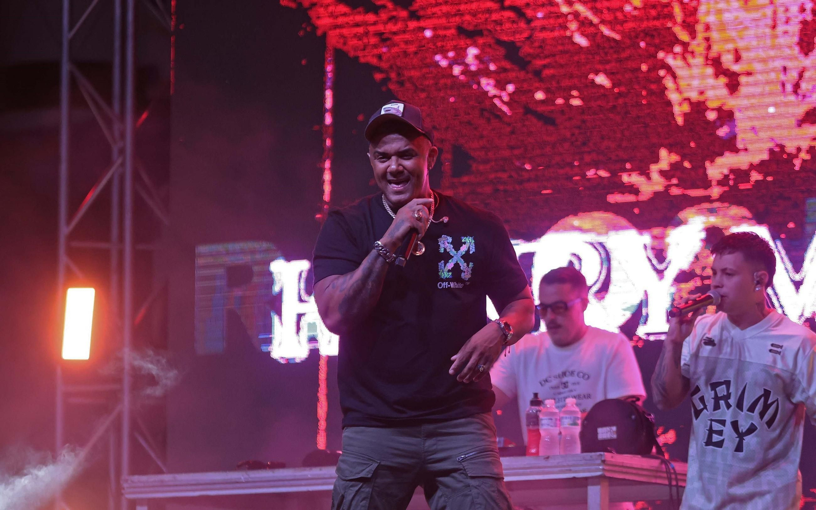 Imagen de archivo de un concierto de Henry Méndez en La Línea de la Concepción (Cádiz) en 2024