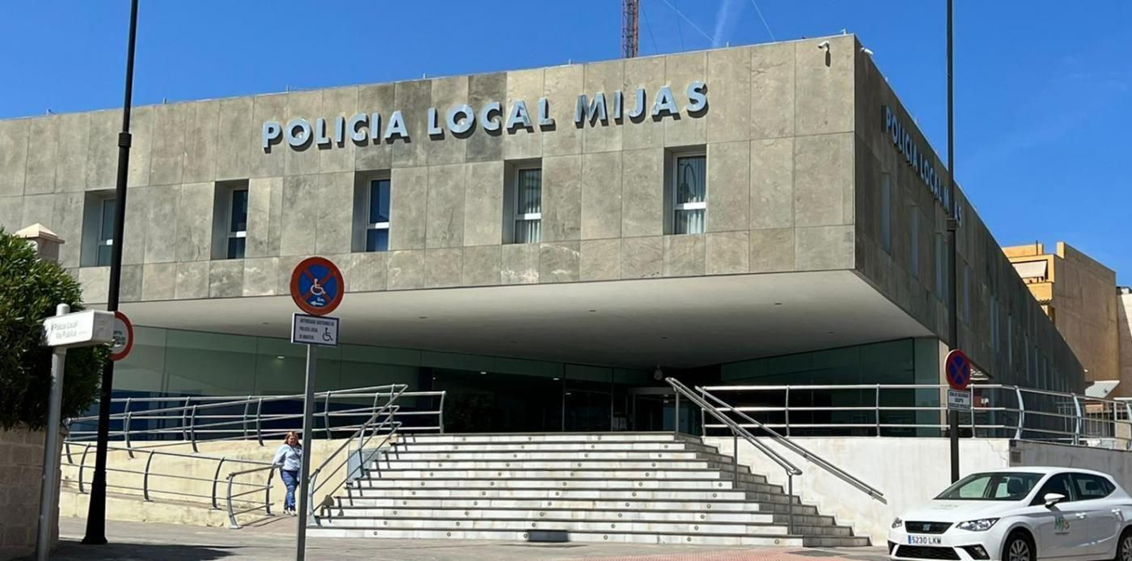 Dependencias de la Policía Local de Mijas.