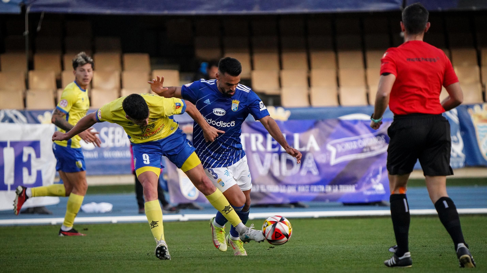 Partido del Xerez CD - Conil (2-0)
