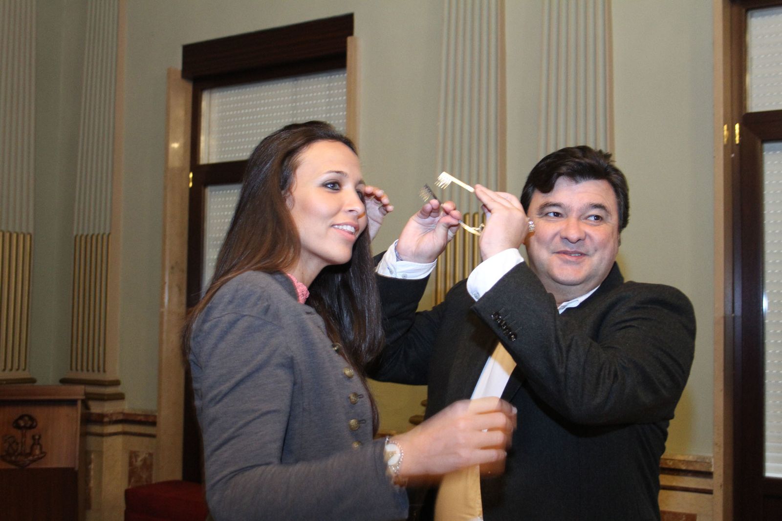 Coronación de sus majestades los Reyes Magos de Oriente 2018