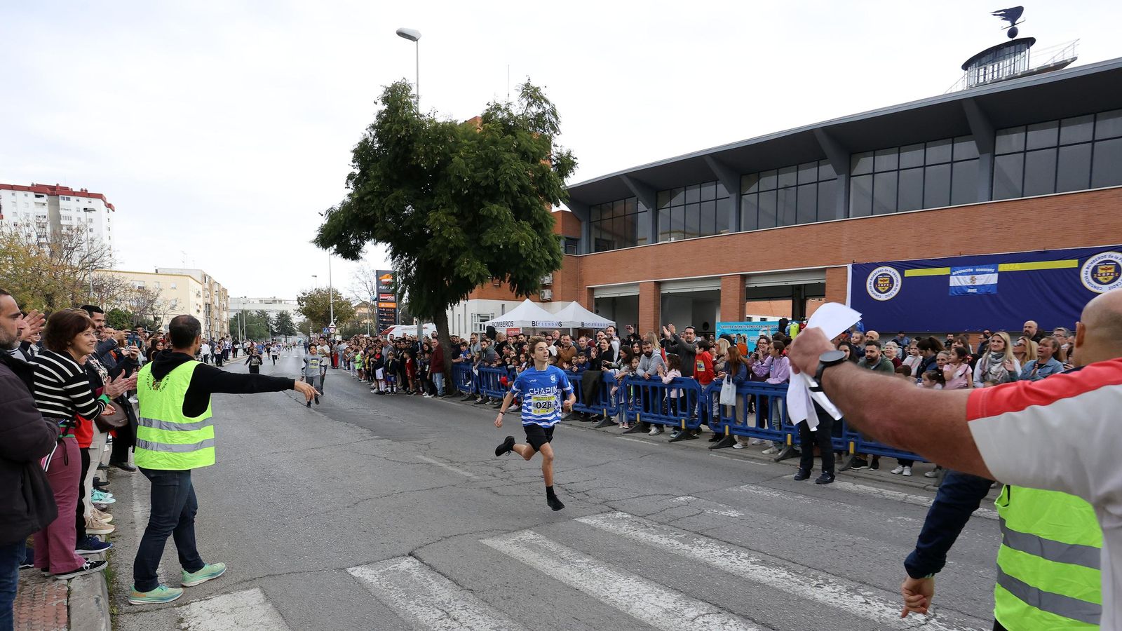 Búscate en la 4ª carrera infantil benéfica Bomberos de Jerez 2024