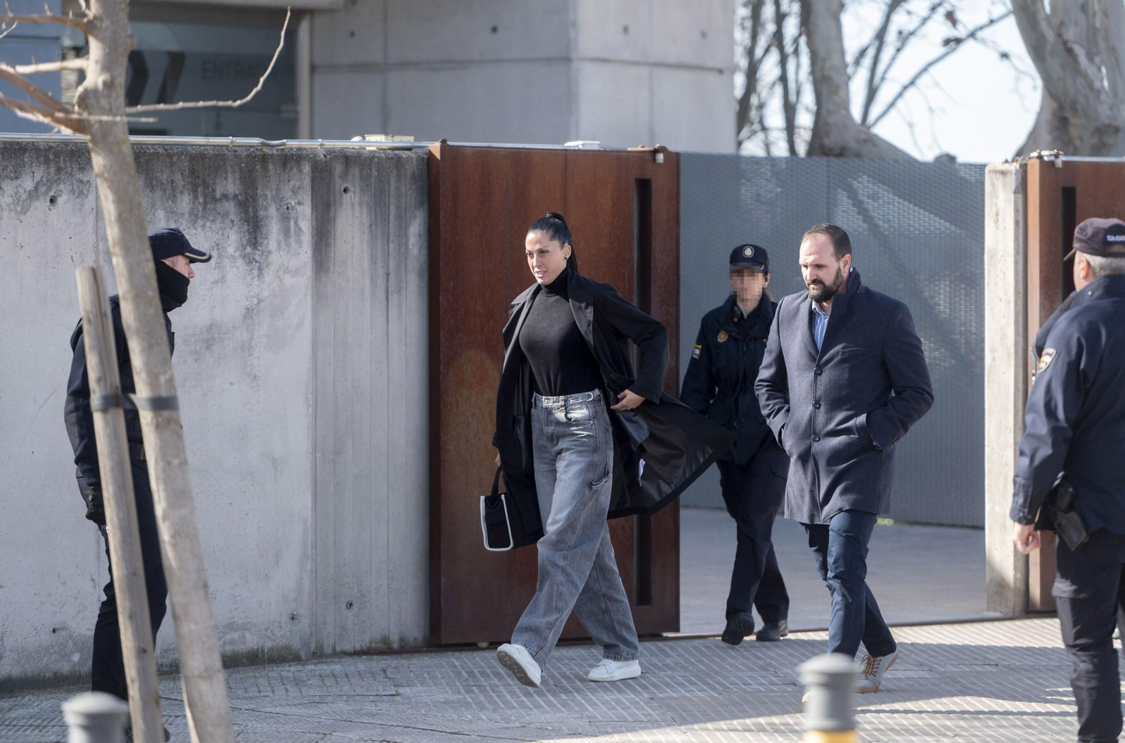 Las fotos del juicio a Luis Rubiales por el beso a Jenni Hermoso