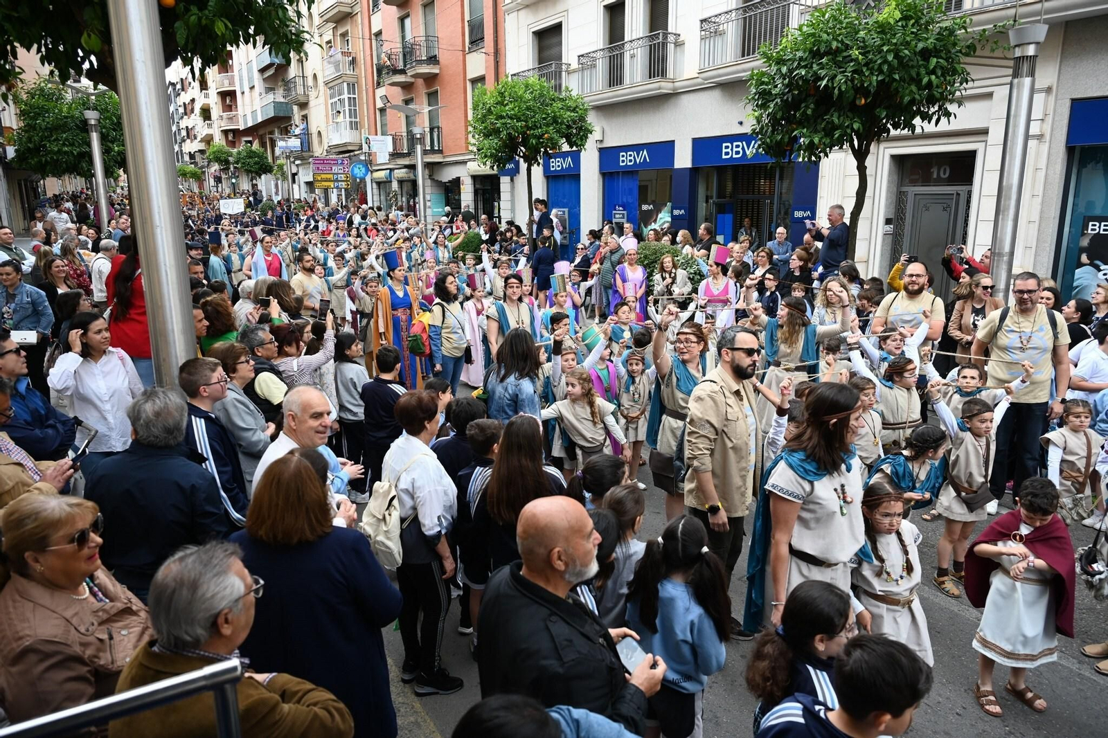 En imágenes: Linares viaja en el tiempo con sus fiestas ibero-romanas