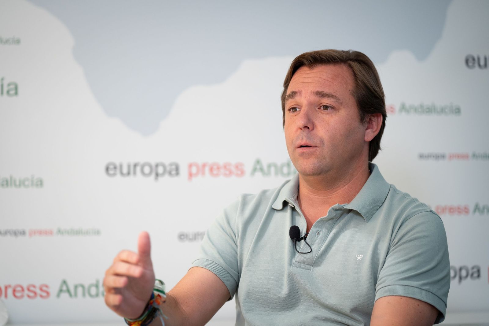 EL secretario general del PP-A, Antonio Repullo.