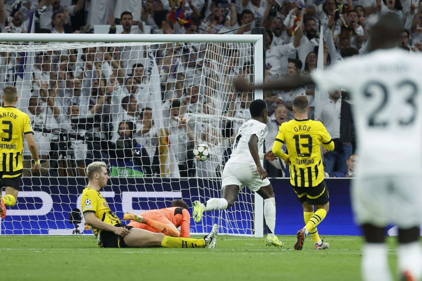 Las fotos del Real Madrid - Borussia Dortmund