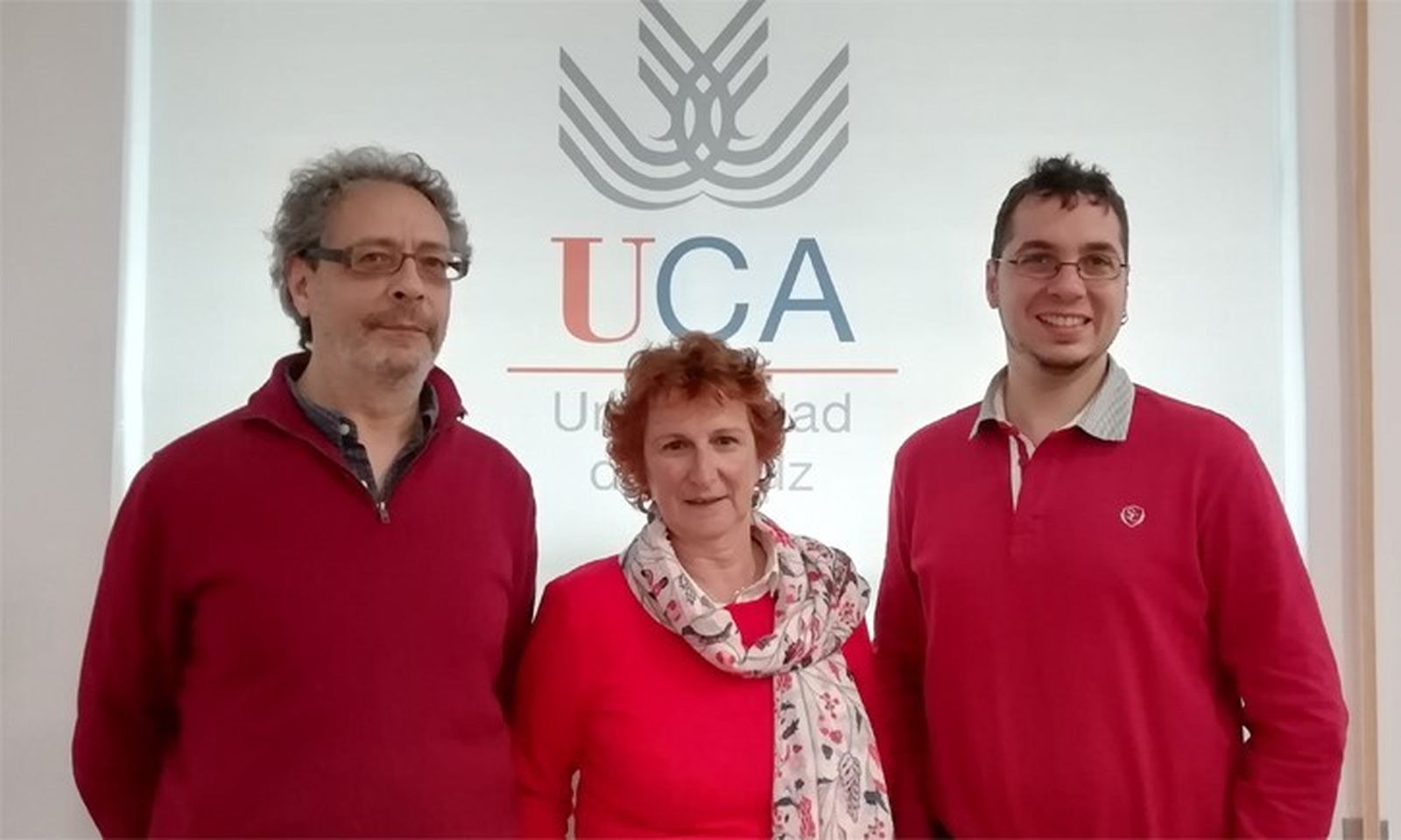 Investigadores de la UCA que llevan a cabo el proyecto.