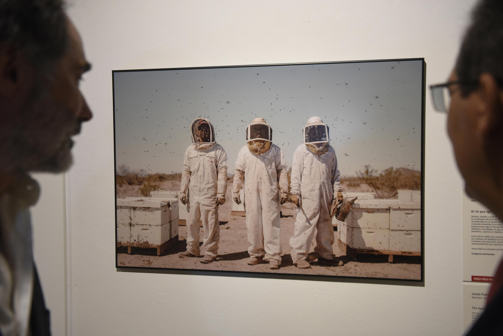 La Inauguración de la exposición World Press Photo 2023, en imágenes