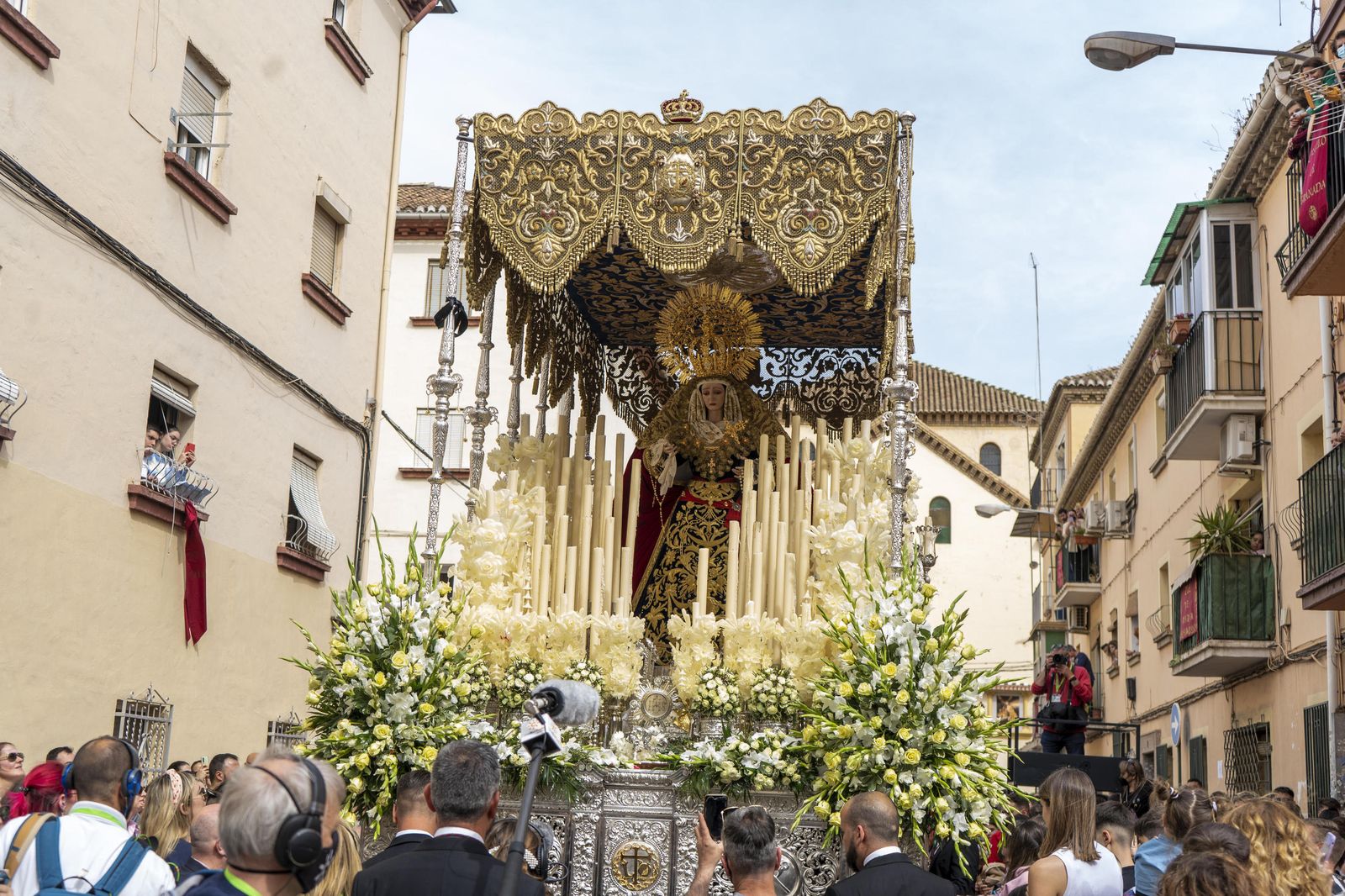 Fotos de El Trabajo en el Lunes Santo de la Semana Santa de Granada
