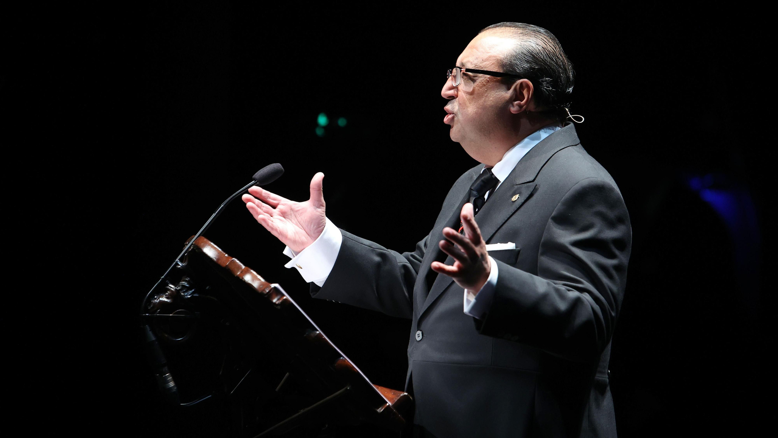 Pregón de la Semana Mayor 2023 foto a foto