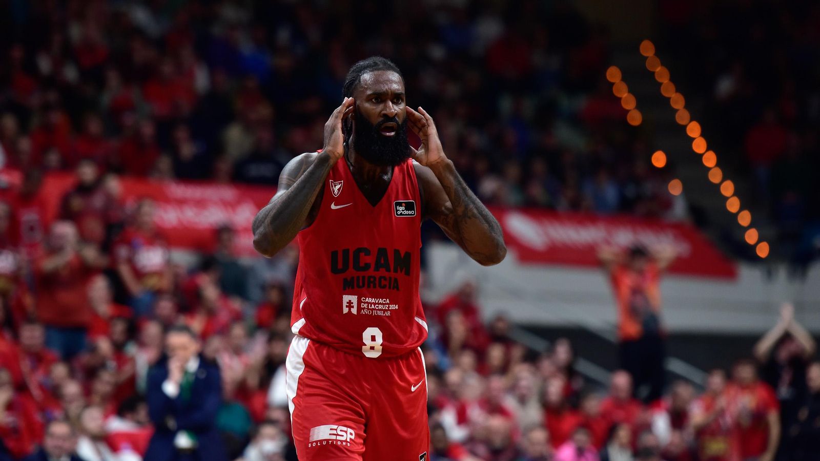 UCAM Murcia-Unicaja, en fotos