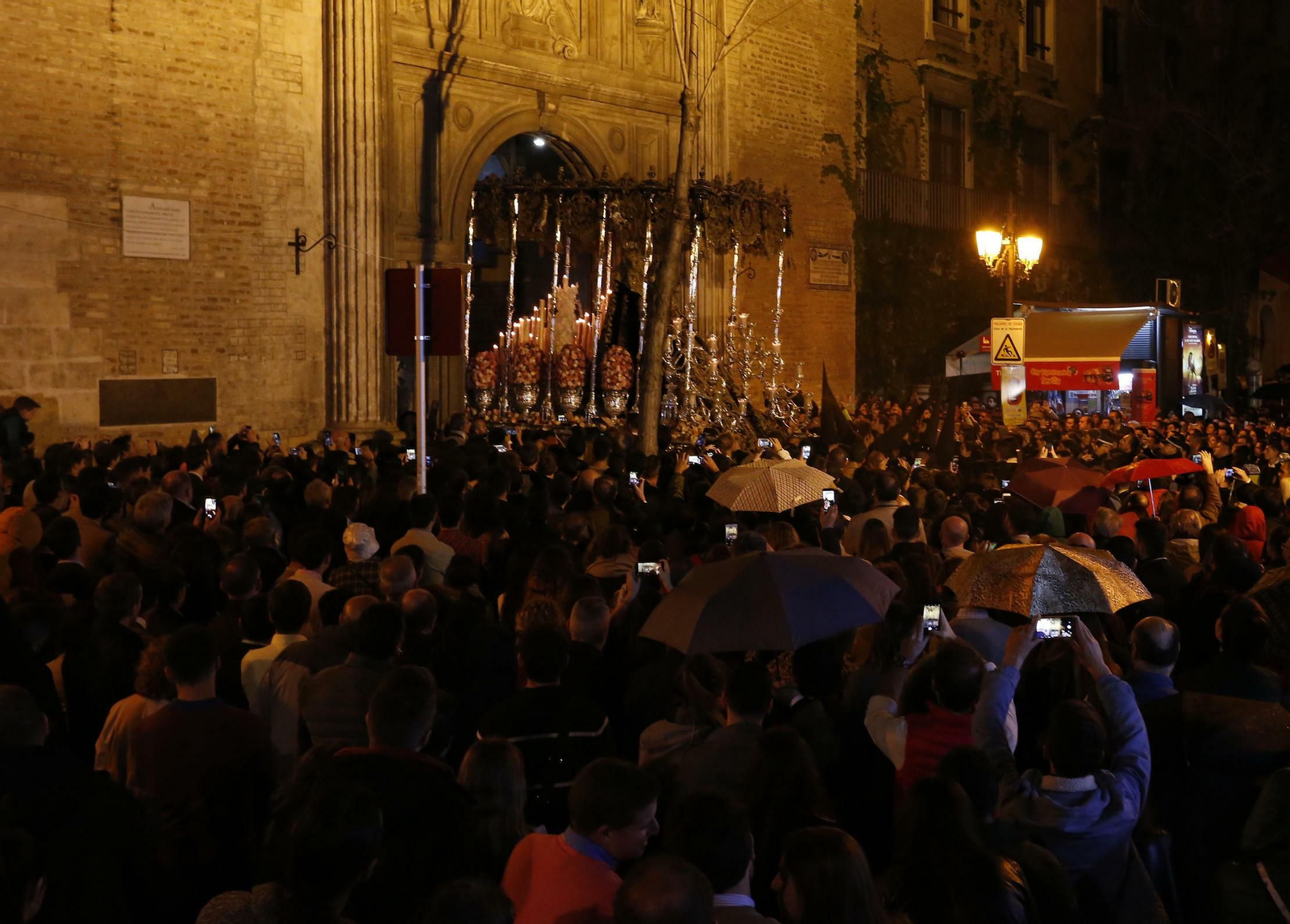 Las imágenes de la Hermandad del Buen Fin