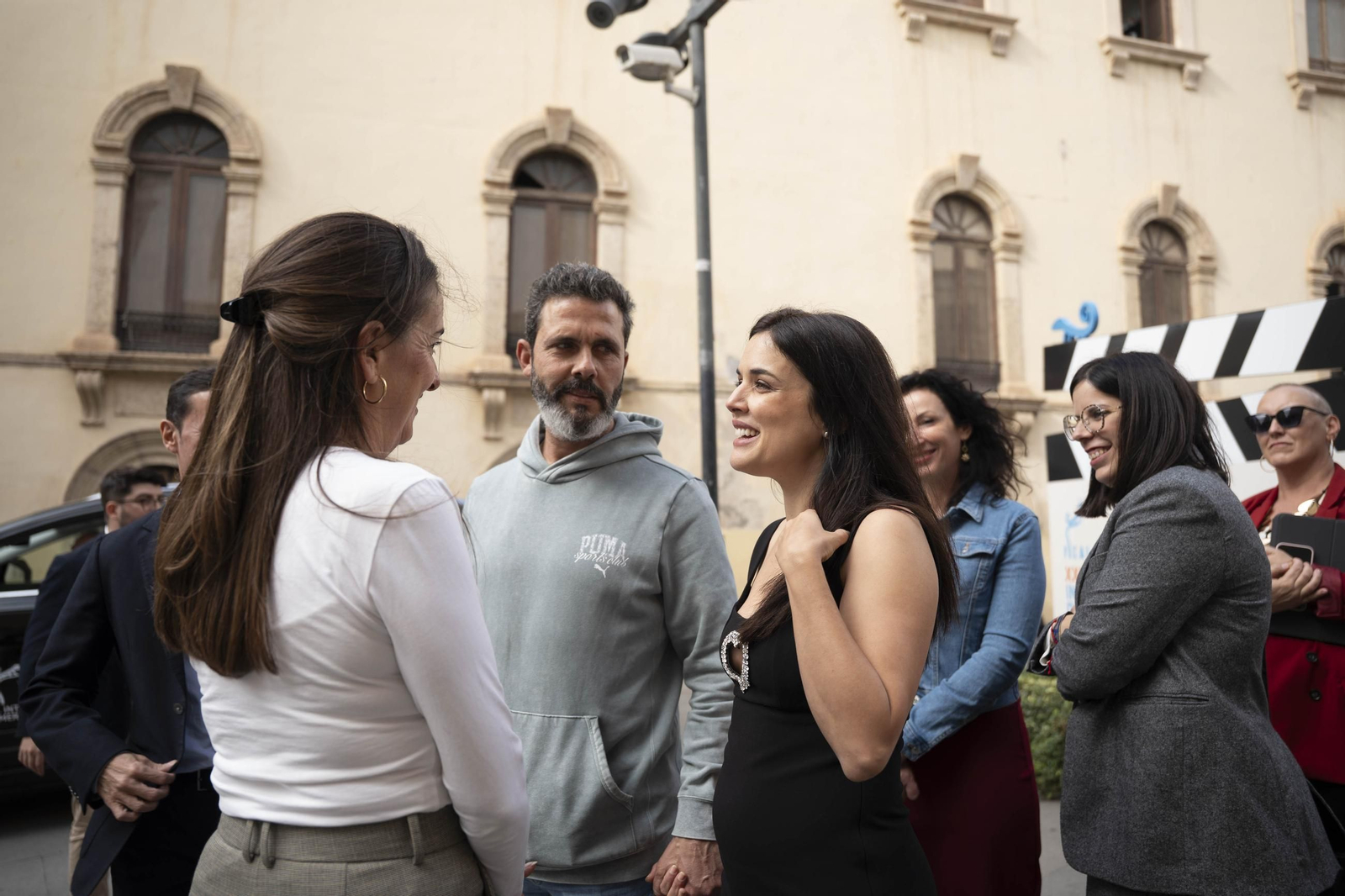 Las imágenes de Adriana Ugarte, Premio 'Almería, Tierra de Cine'