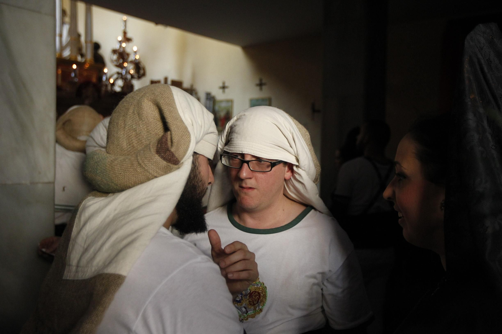 Imágenes de la Procesión de la Macarena. Semana Santa Almería 2019