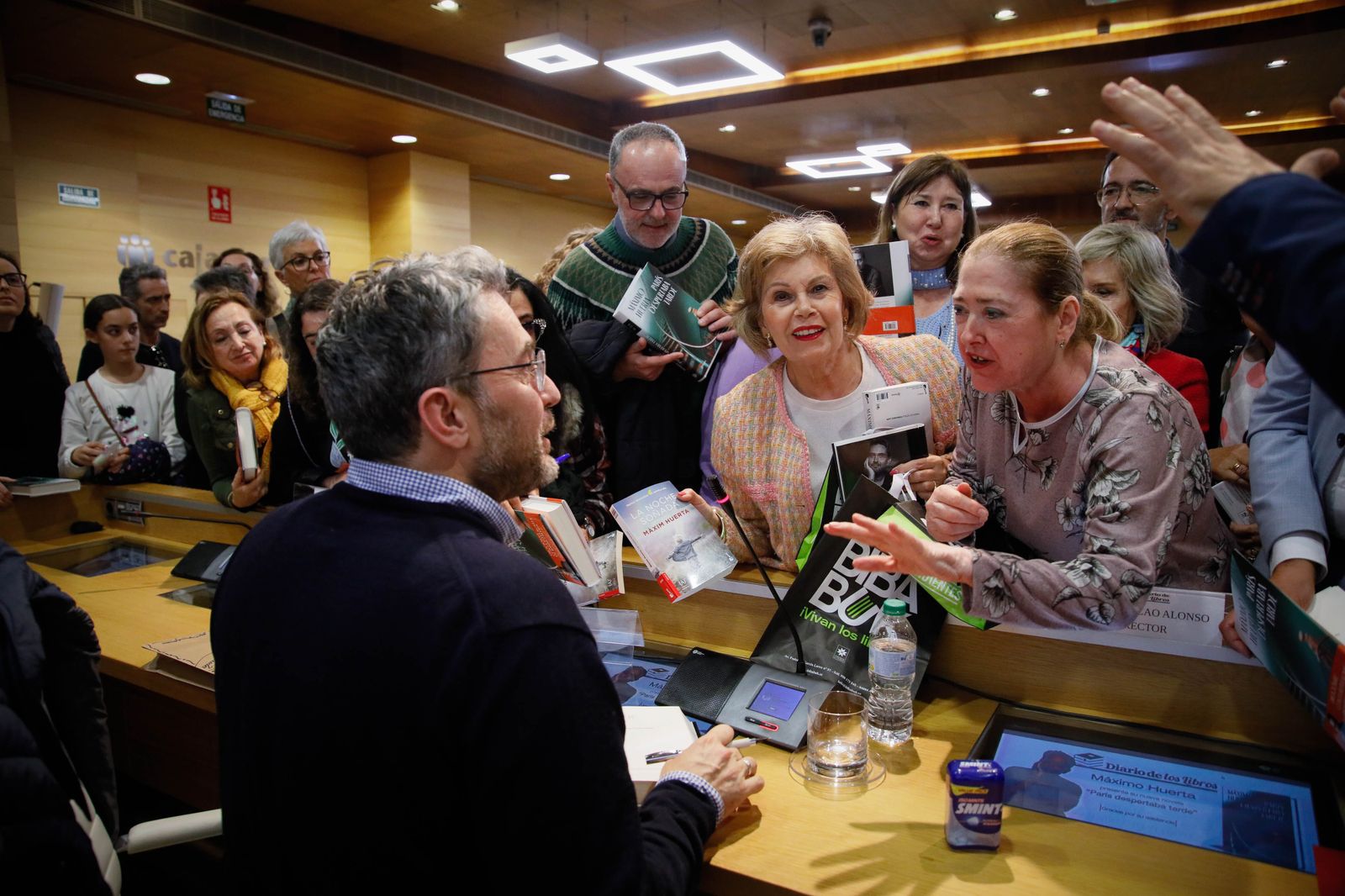 ¿Has estado en la presentación del libro de Máximo Huerta? Entra en la galería y buscate