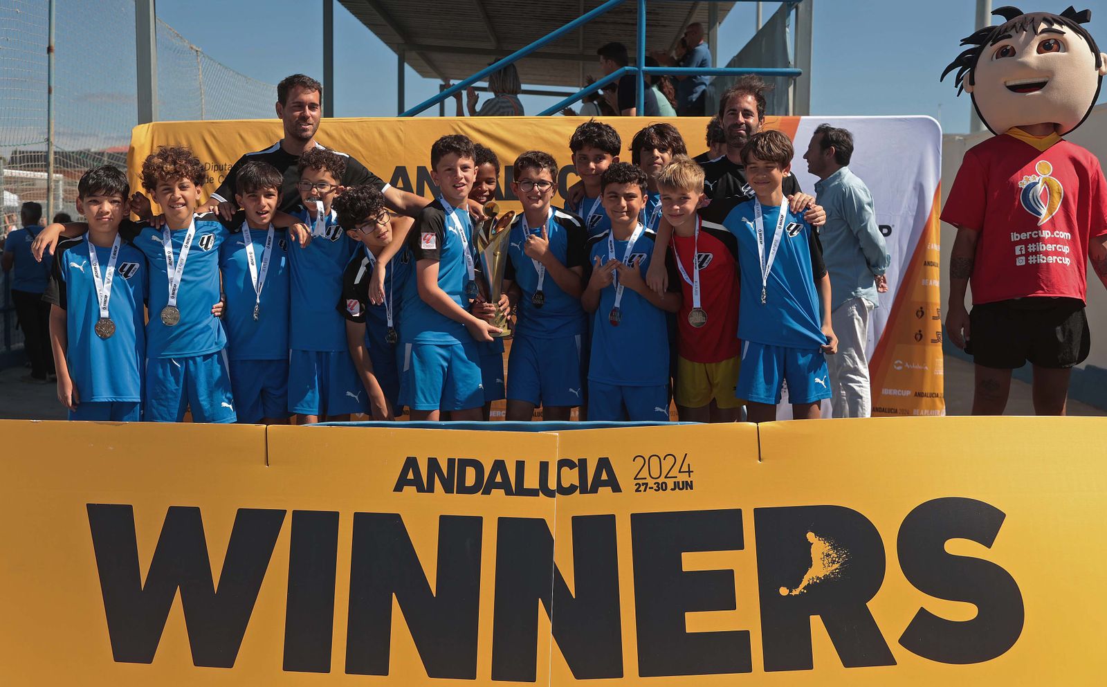 Las fotos de la jornada final de la Ibercup Andalucía de La Línea y Los Barrios