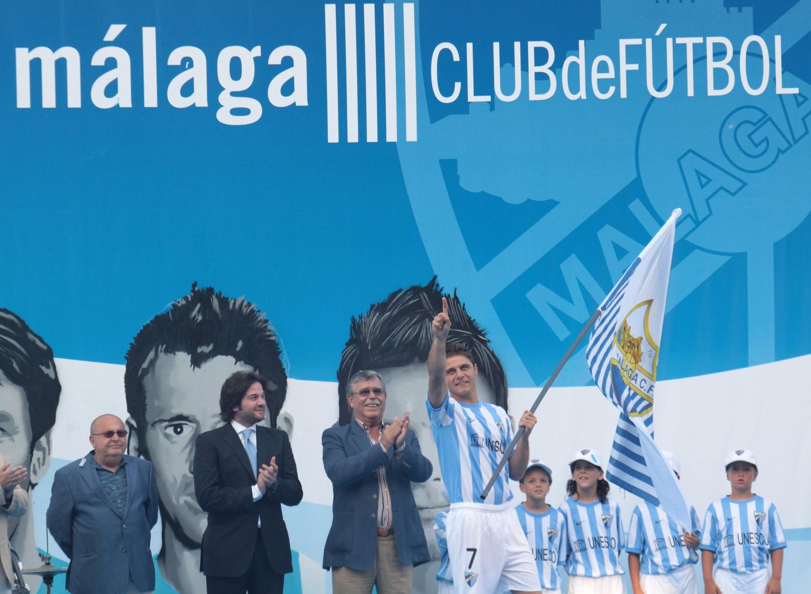 Las camisetas más icónicas del Málaga CF: Champions, Intertoto, UEFA, ascensos