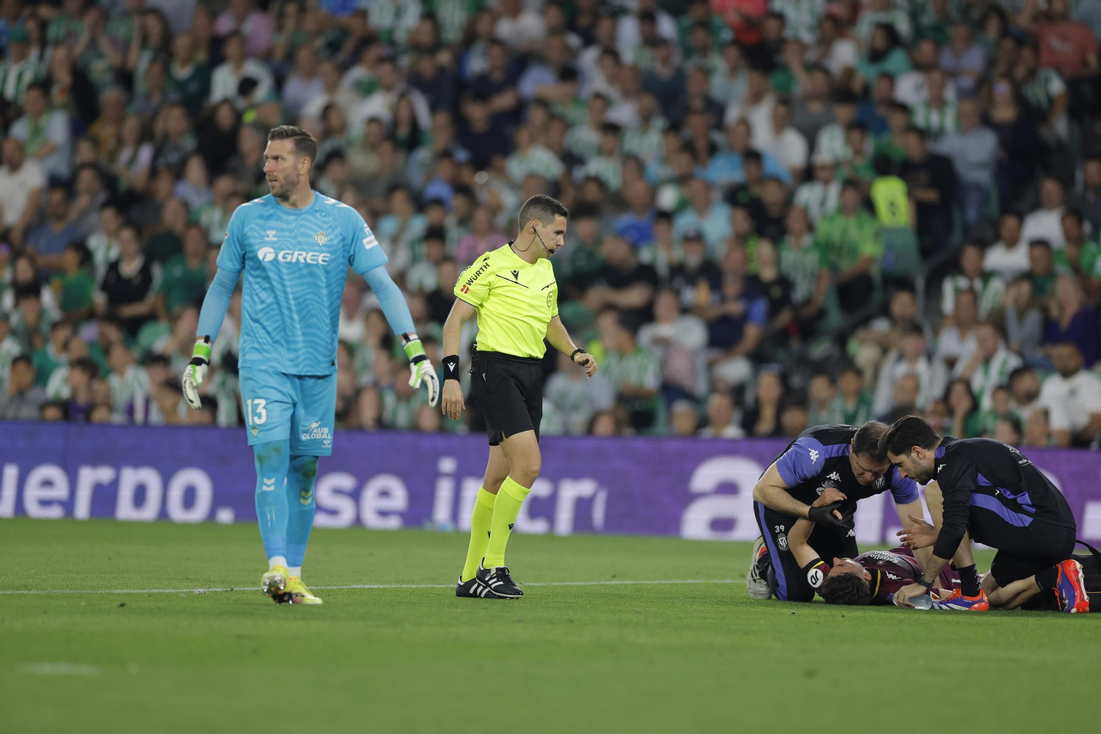 Las fotos del Betis - Valladolid
