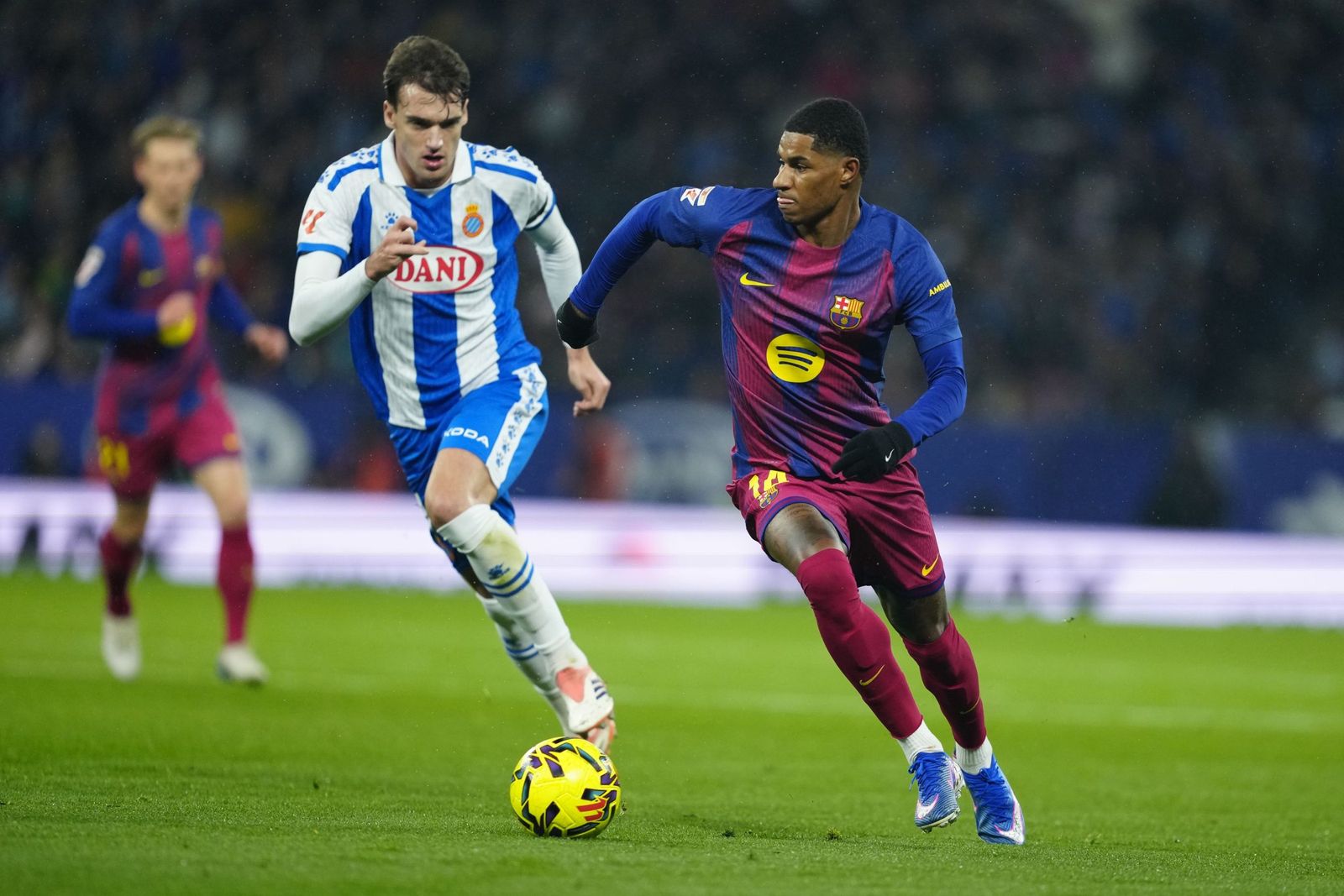 Las fotos del Espanyol-Barcelona