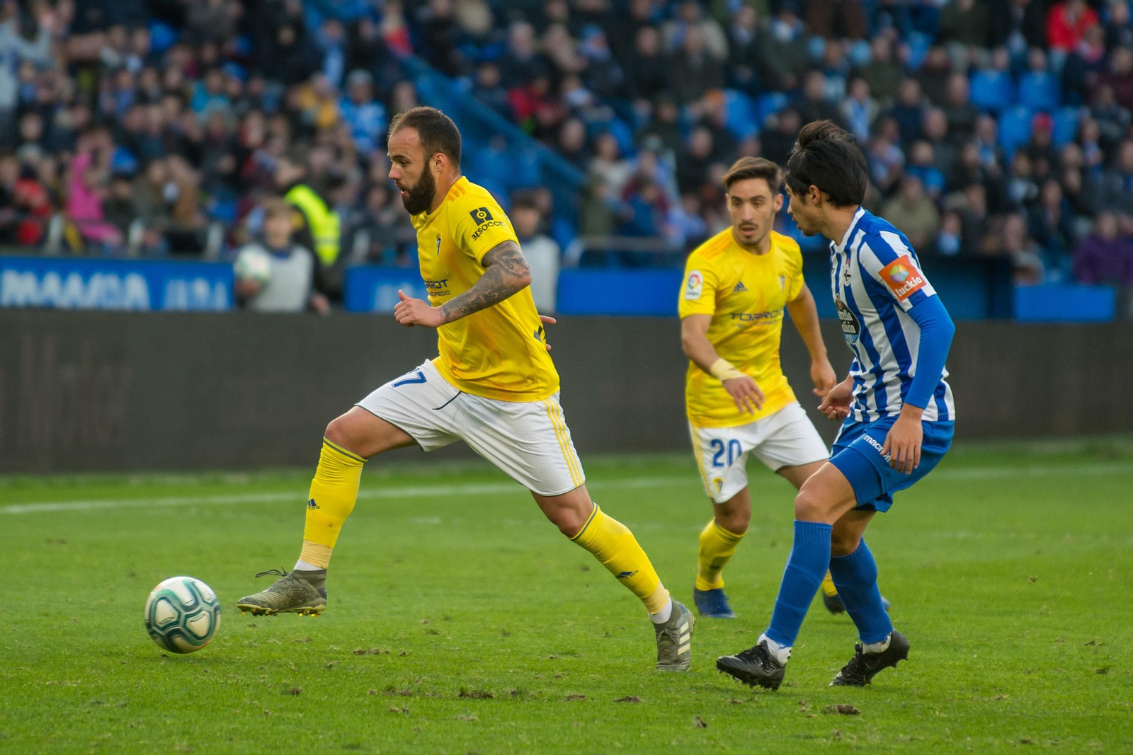 Las imágenes del Deportivo-Cádiz