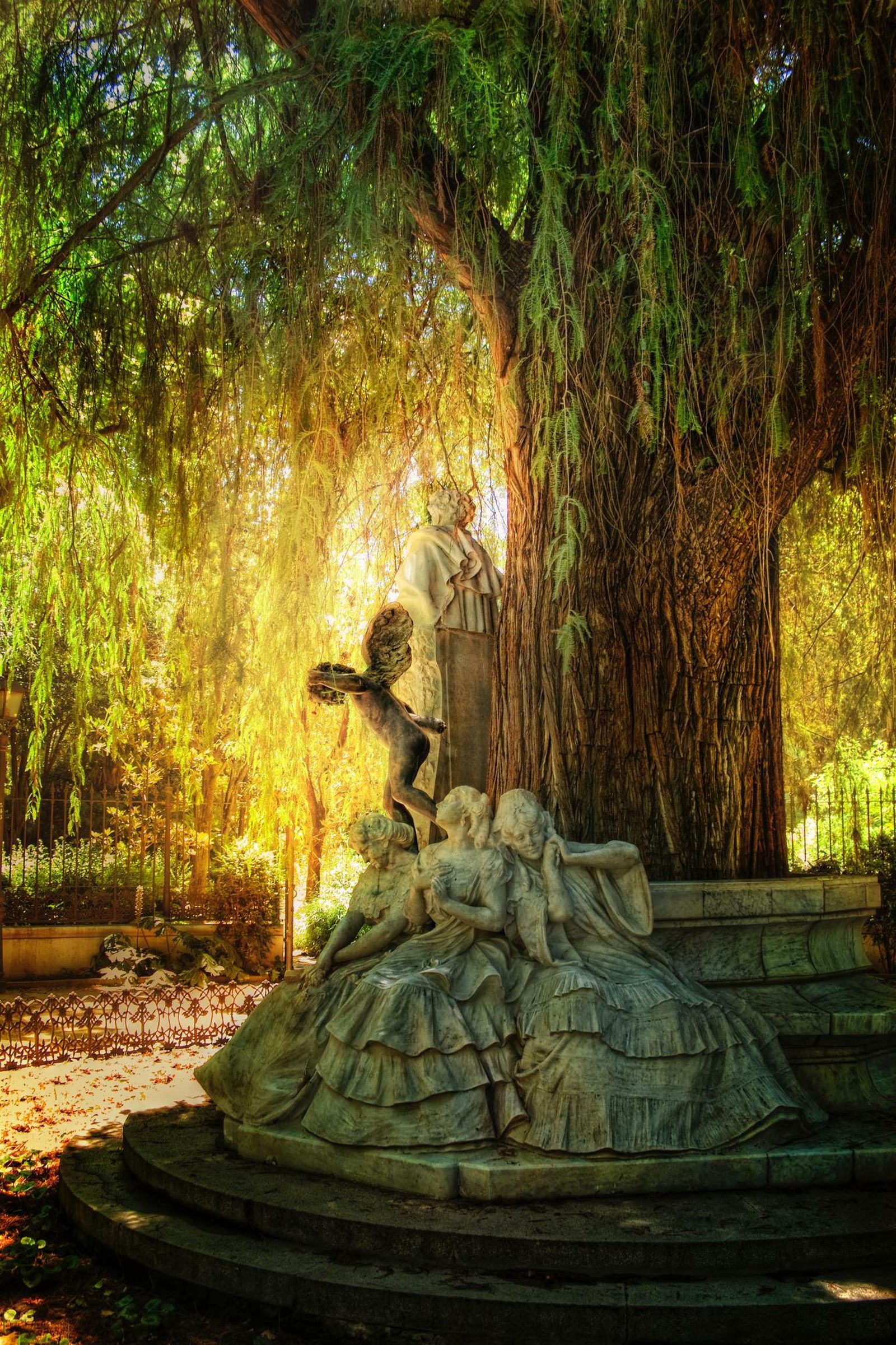 Las imágenes de la exposición 'Pintorescas', de Zu Sánchez.