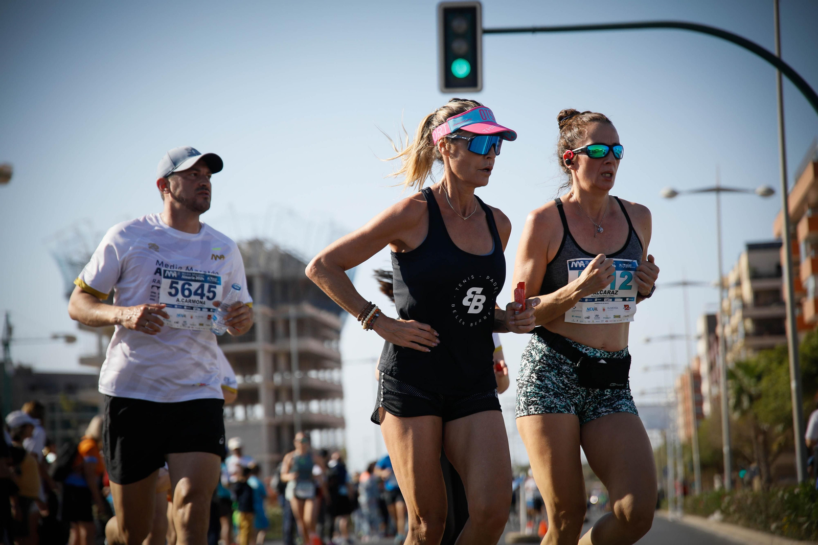 Imágenes de la Media Maratón Ciudad de Almería