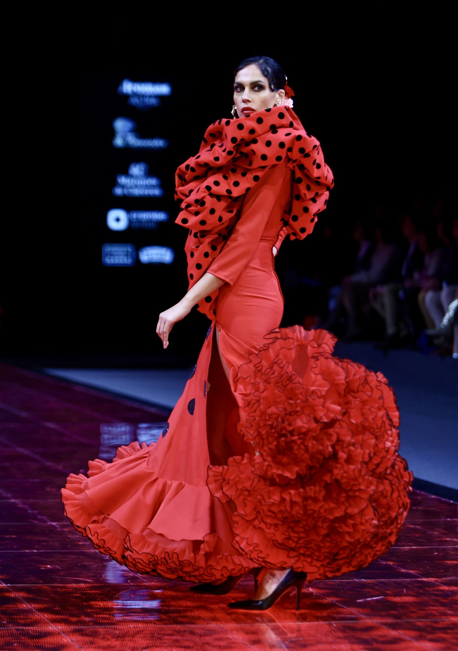 Desfile de Conso Delgado en SIMOF, todas las fotos