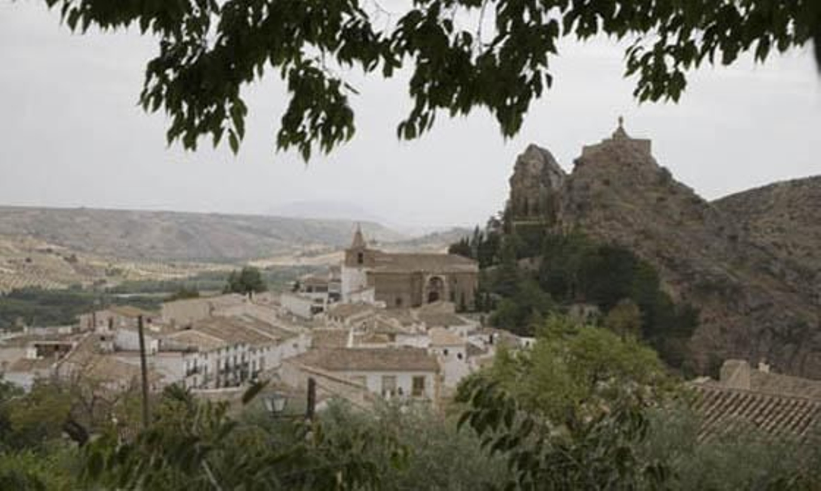 Ayuntamiento de Castril. Vista parcial.