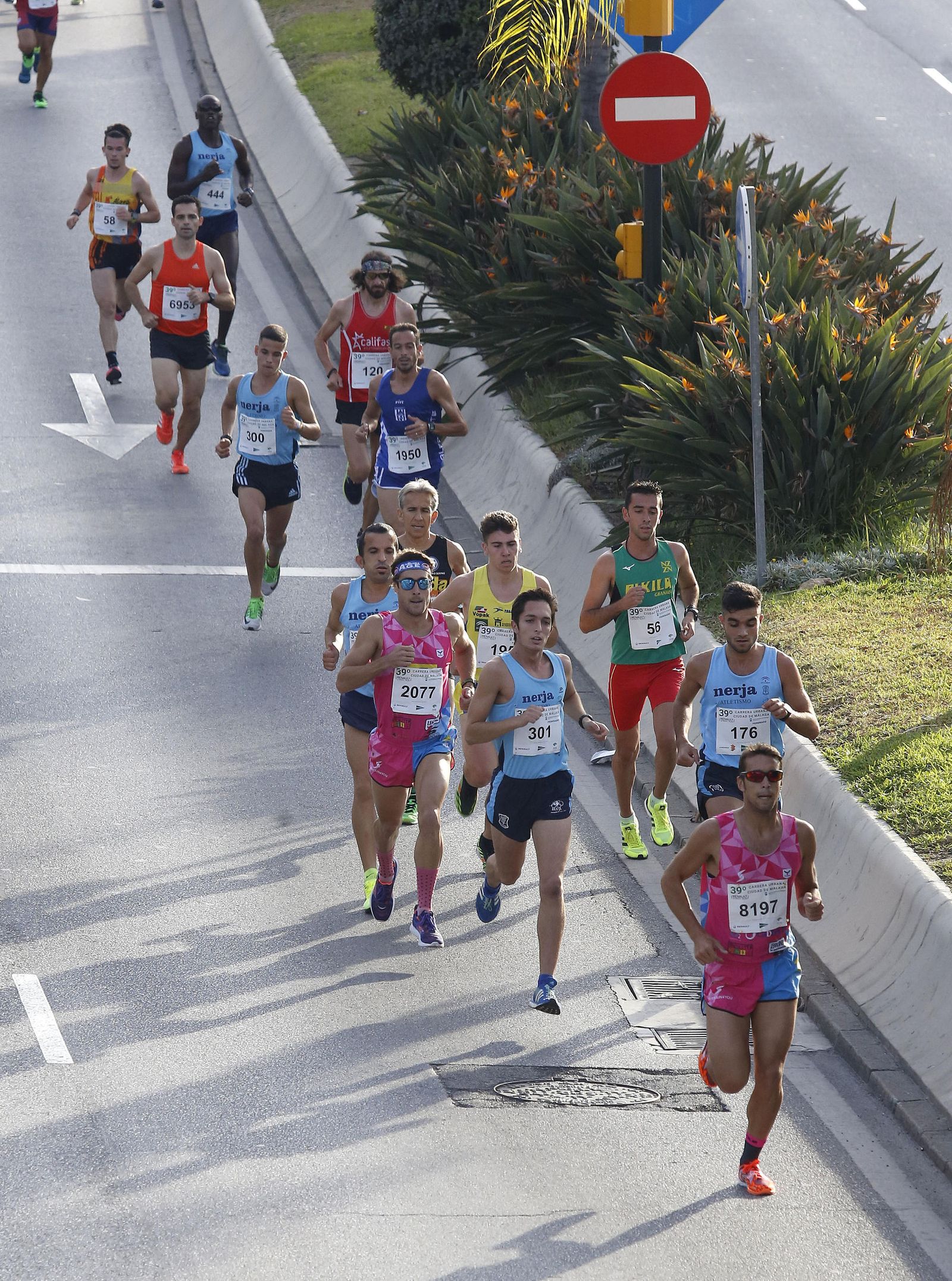 Imágenes de la Carrera Urbana Ciudad de Málaga