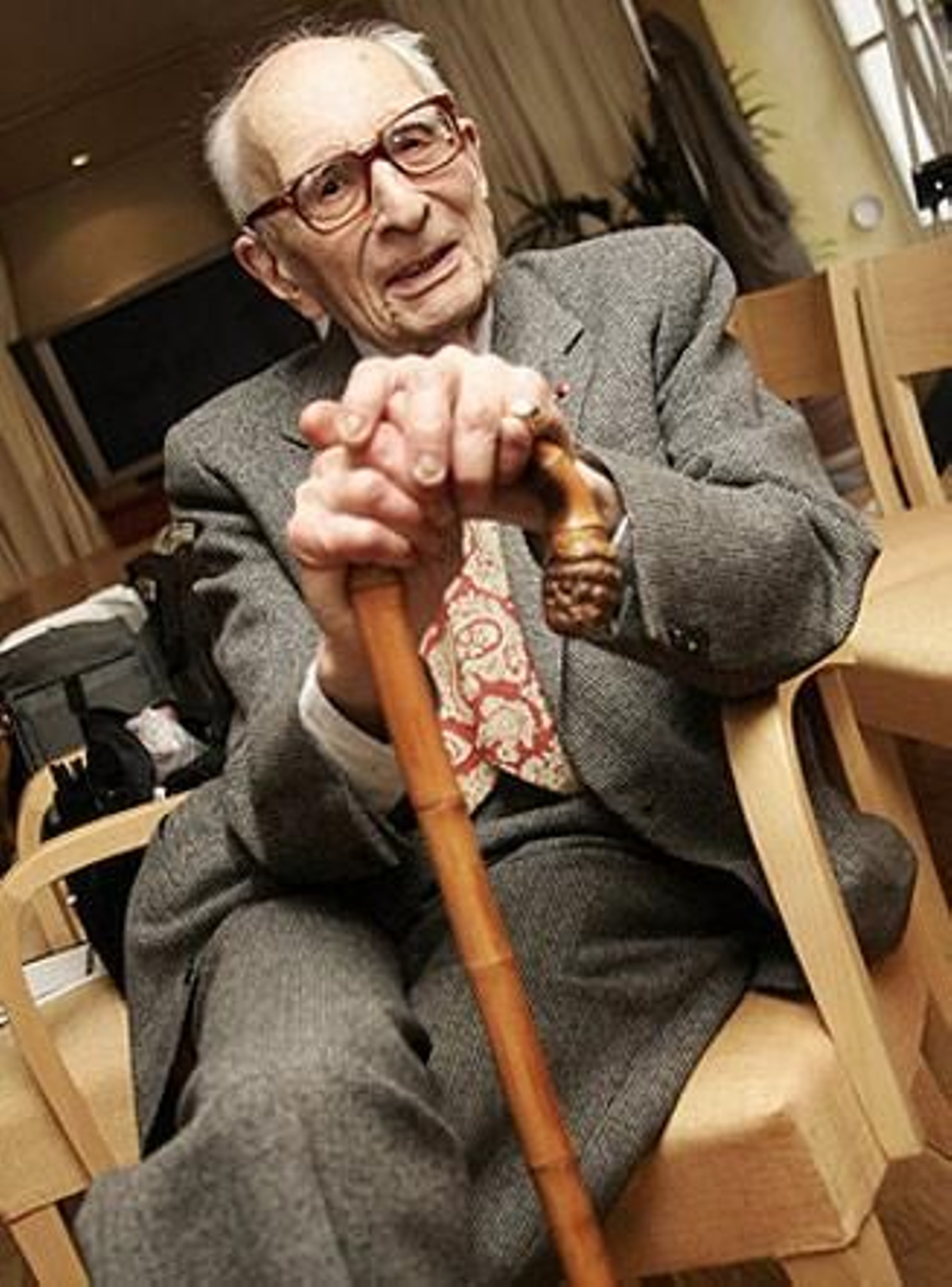 El intelectual Lévi Strauss cumple 100 años