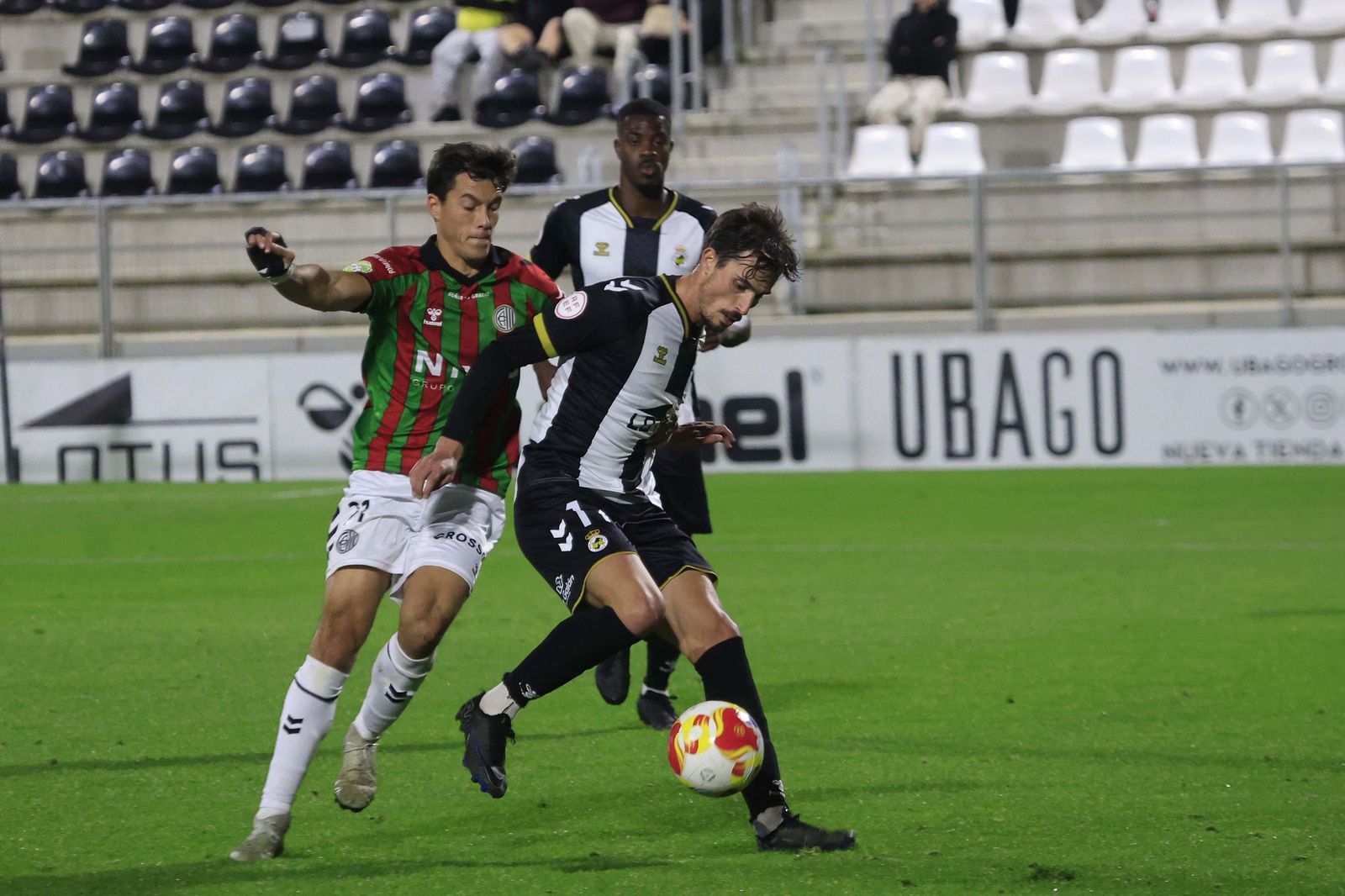 Las mejores fotos del Balona - Atlético Central de Tercera Federación