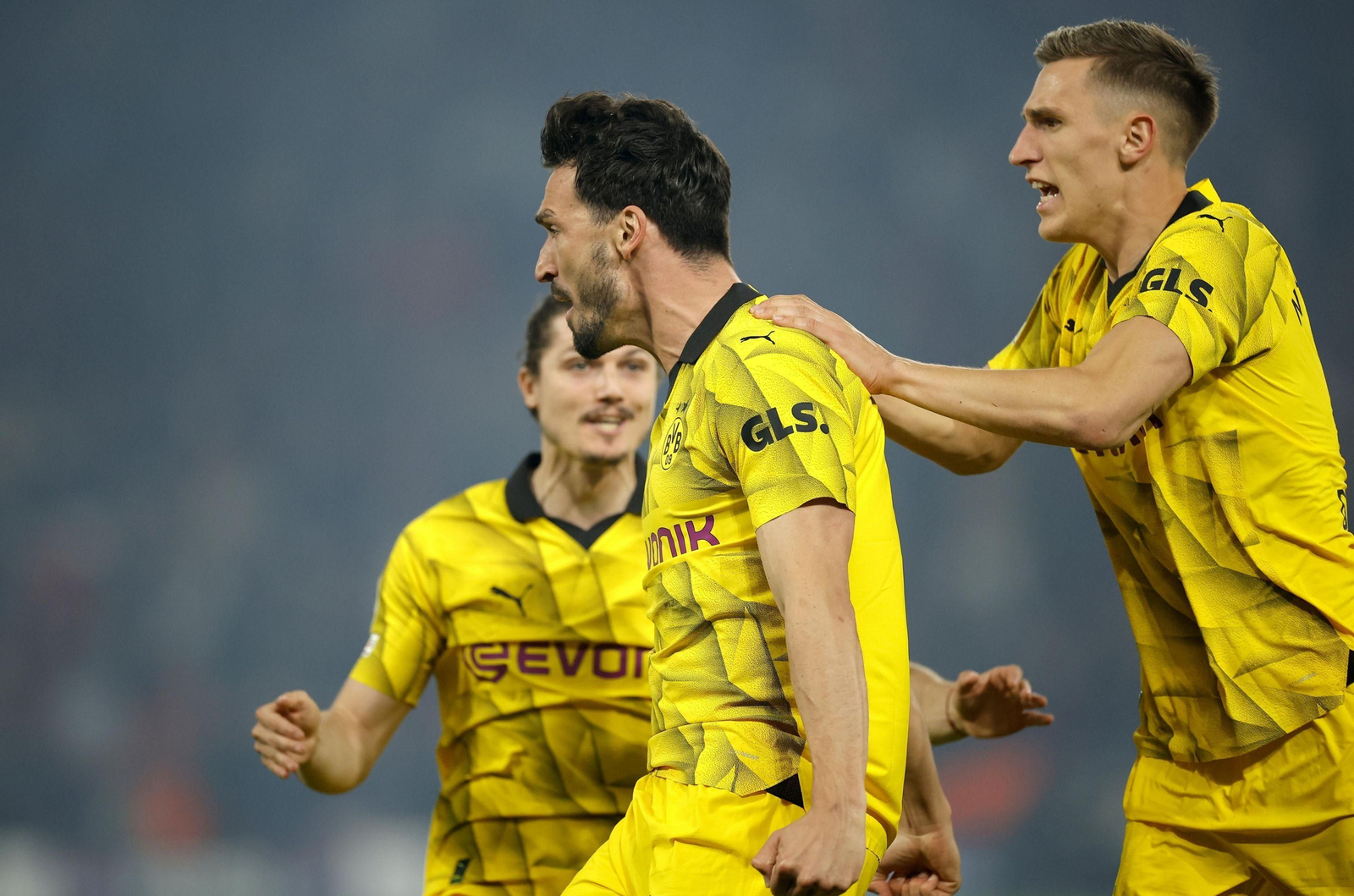Las fotos del PSG - Borussia Dortmund