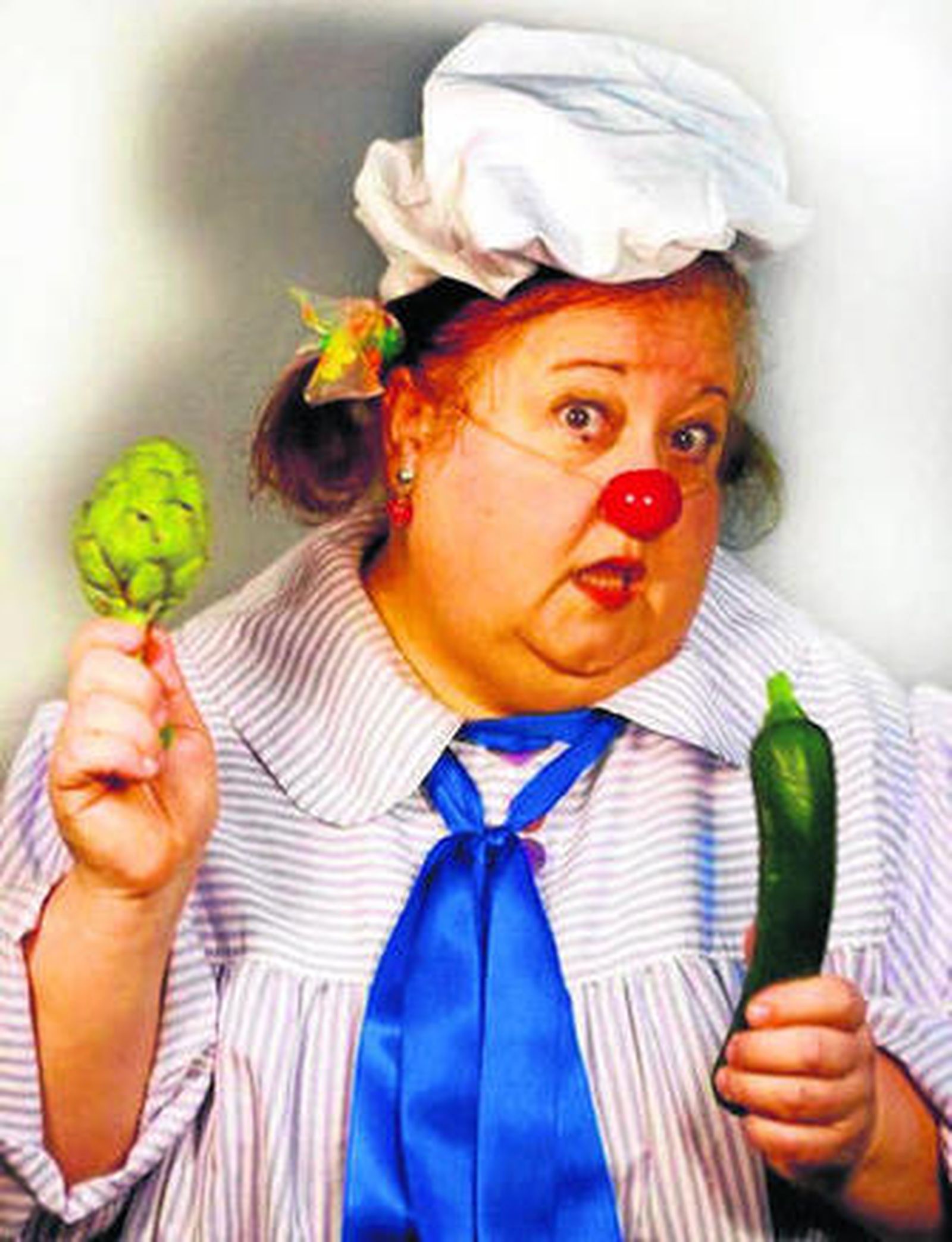 La solidaridad escondida tras la nariz roja