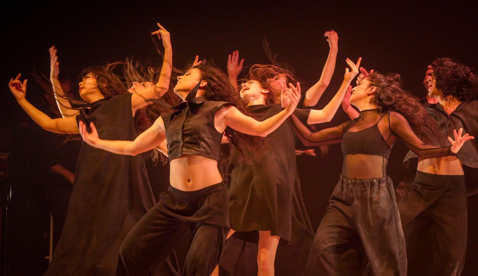 Imágenes de la Compañía David Coria 'Babel' 30 Festival de Jerez