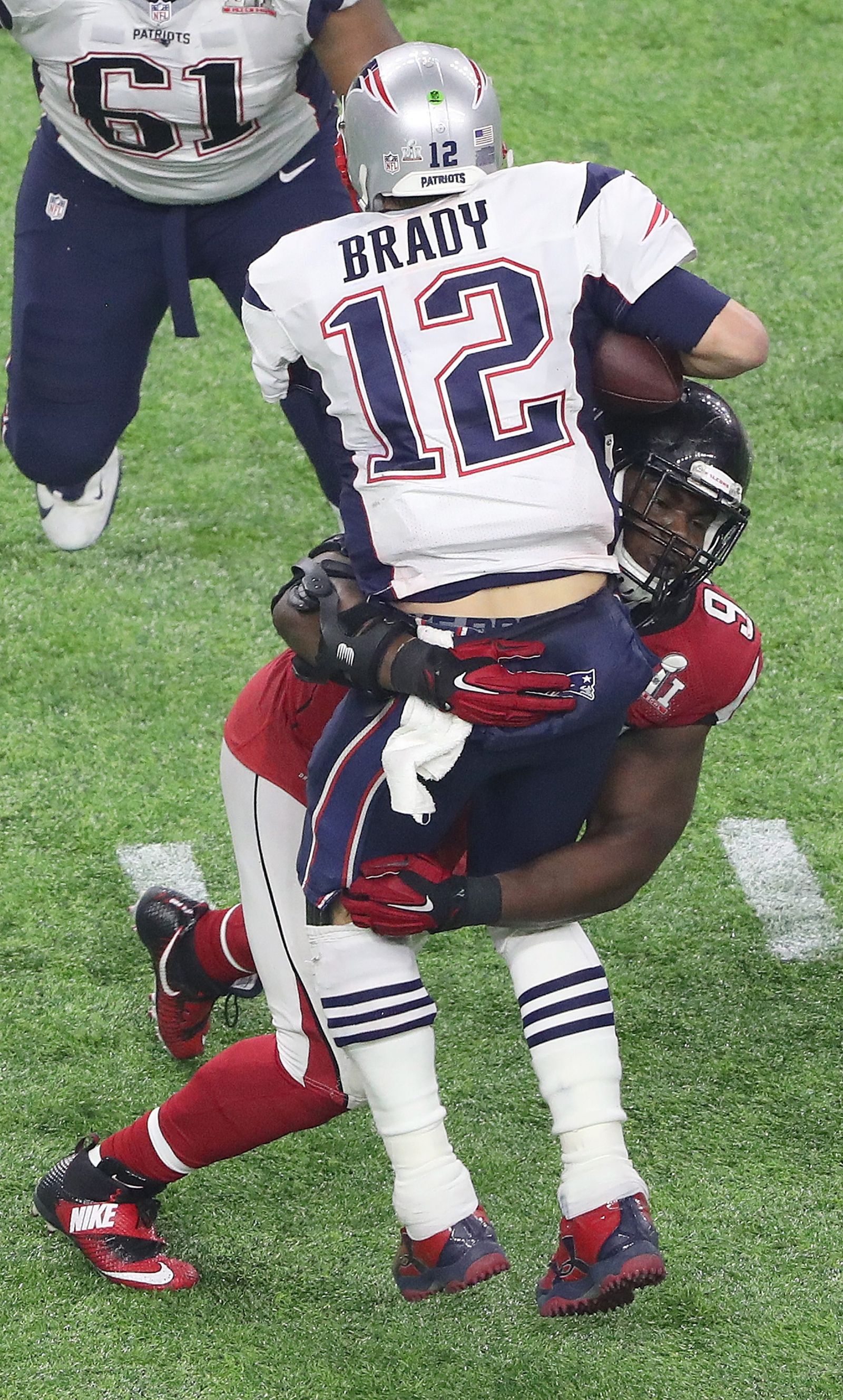 La final de la Super Bowl entre los Patriots y los Falcons
