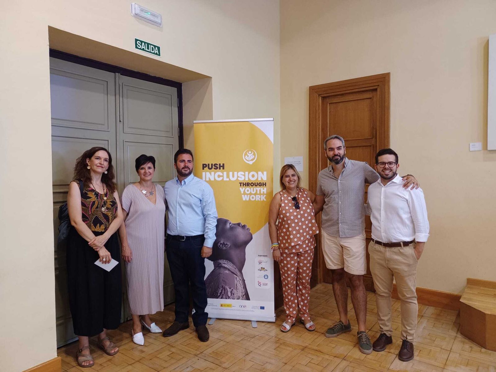 Diputación participa en un proyecto sobre la inclusión de migrantes en programas de trabajadores juveniles