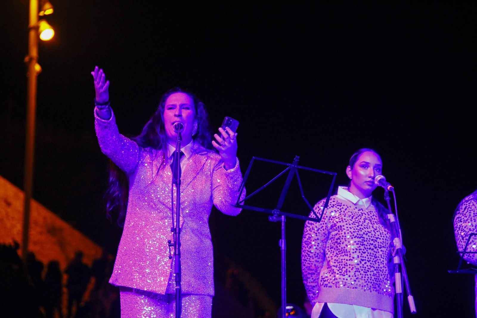 La Noche de las Candelas del Mesón Gitano de Almería, en imágenes
