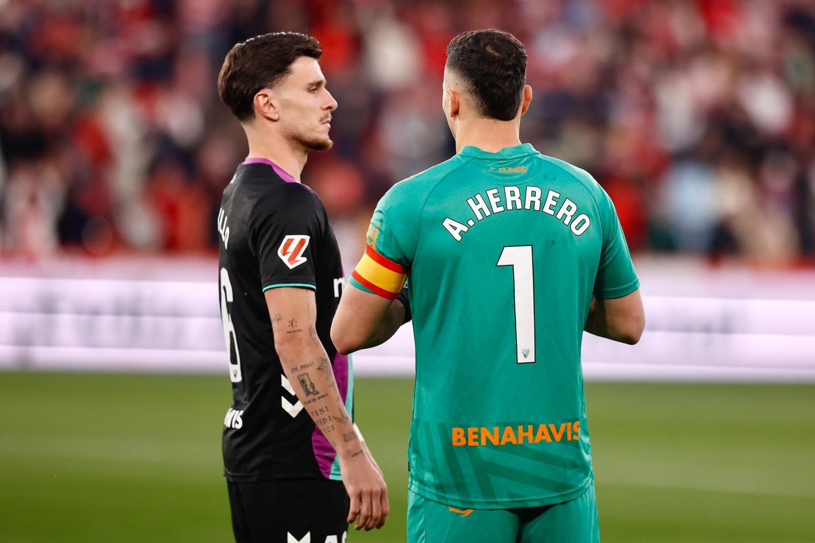 El Granada-Málaga CF, en fotos