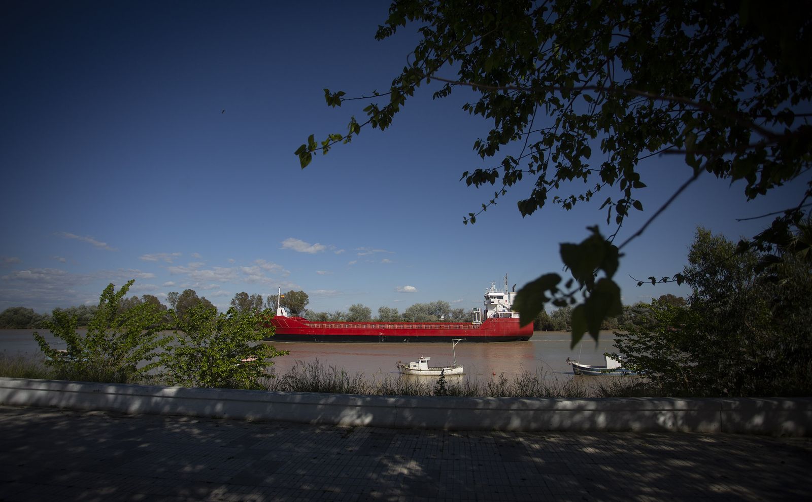 El Guadalquivir a su paso por Coria