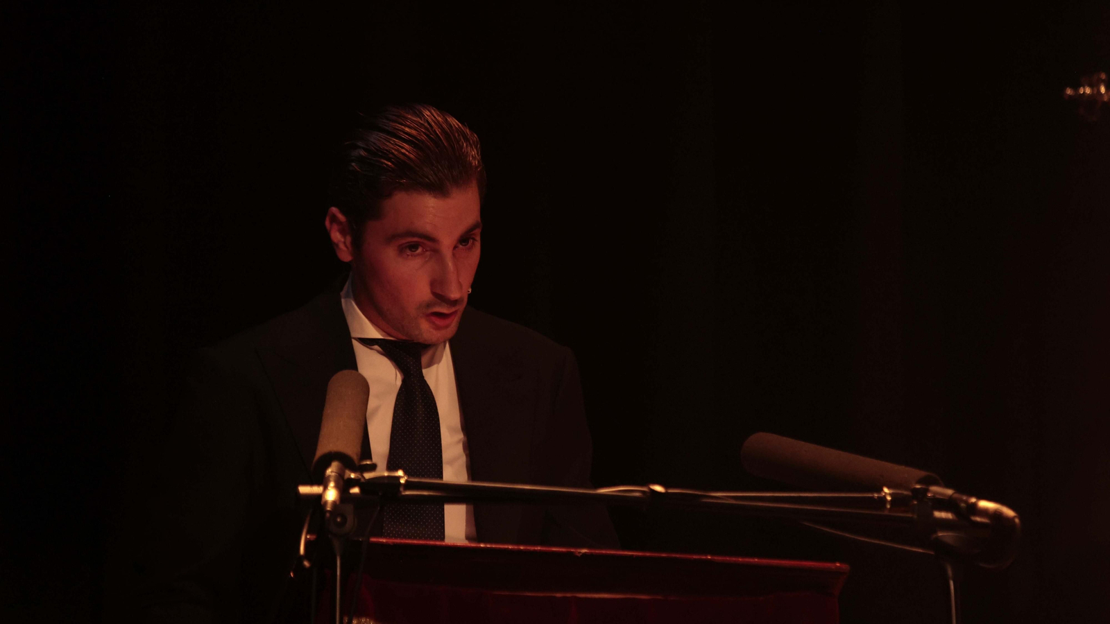 El pregón de la Semana Santa de La Línea 2024, en imágenes