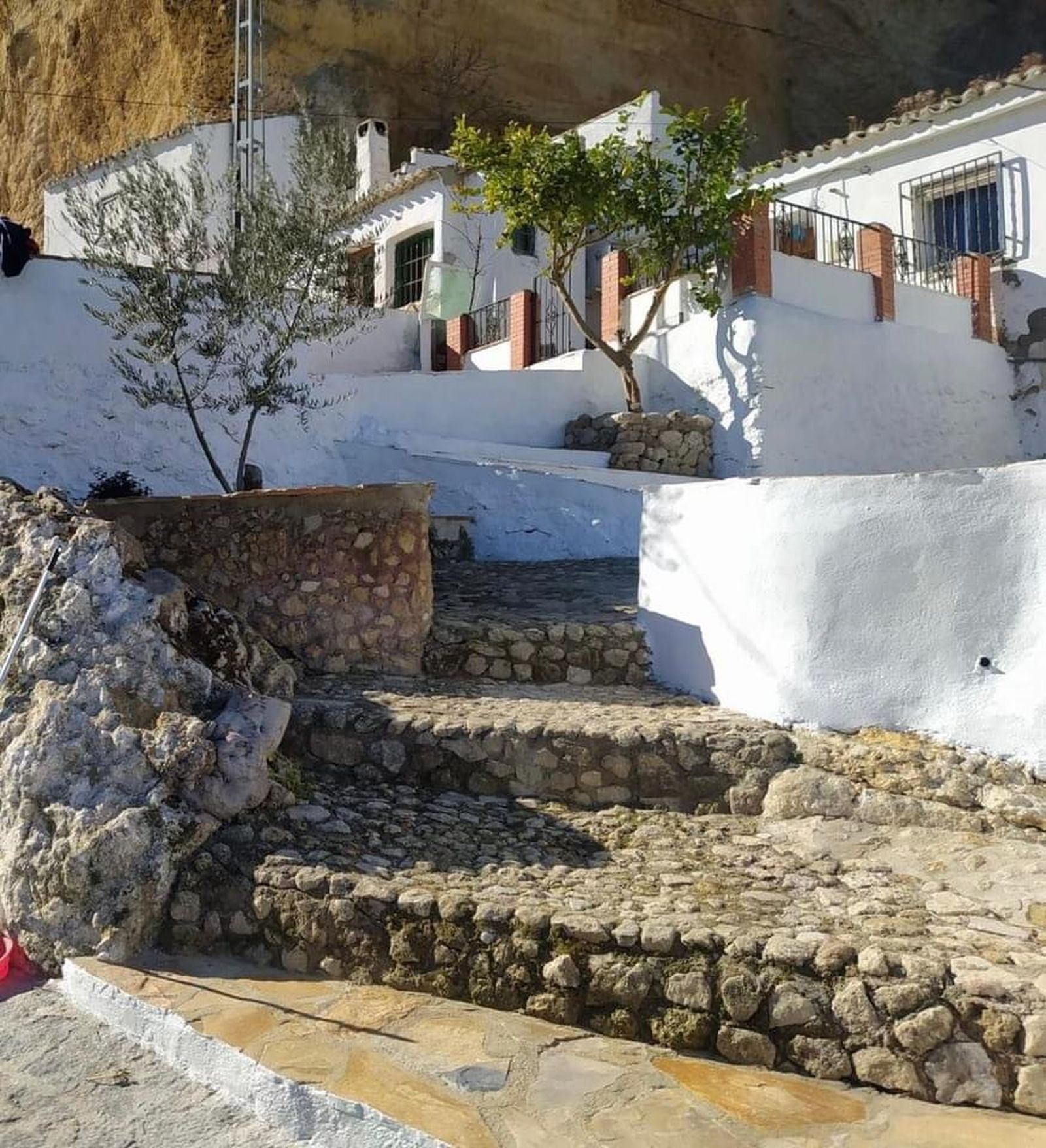 Empedrado del barrio del Arrabal