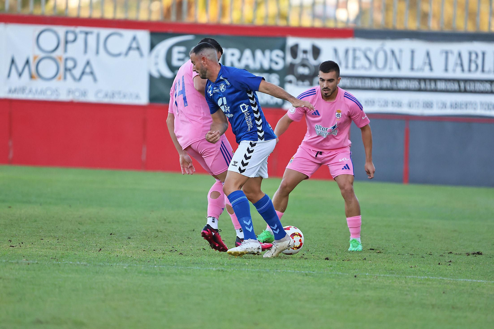 Imágenes del amistoso entre el Recreativo de Huelva y el Xerez  DFC