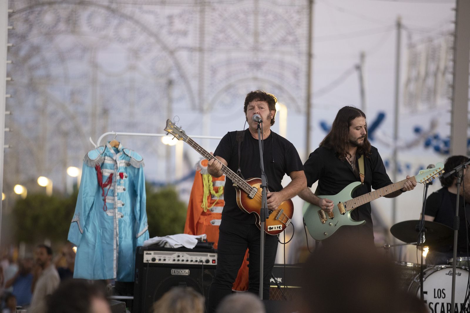 Colombinas 2022: Imágenes del ambiente en el primer día de Colombinas