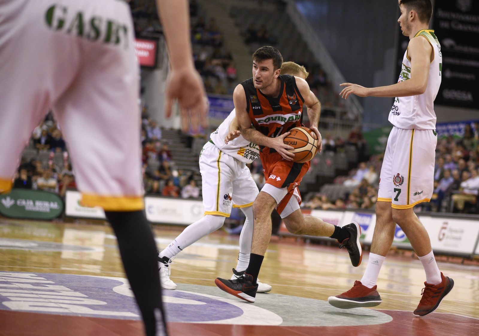 Joan Pardina volverá a ser fundamental en el esquema rojinegro.