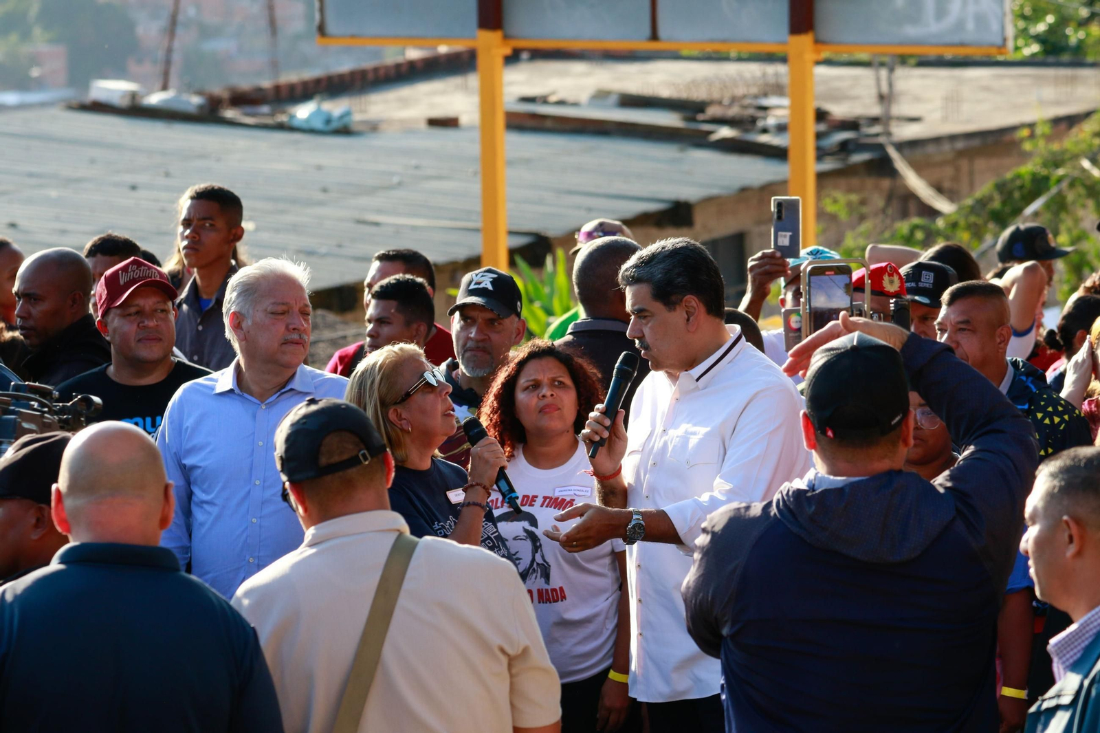 El presidente de Venezuela, Nicolás Maduro, durante un acto en Caracas. El presidente de Venezuela, Nicolás Maduro, durante un acto en Caracas.