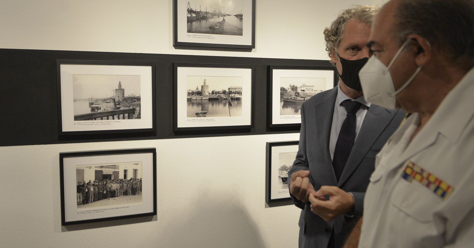 Historia gráfica del Puerto de Sevilla