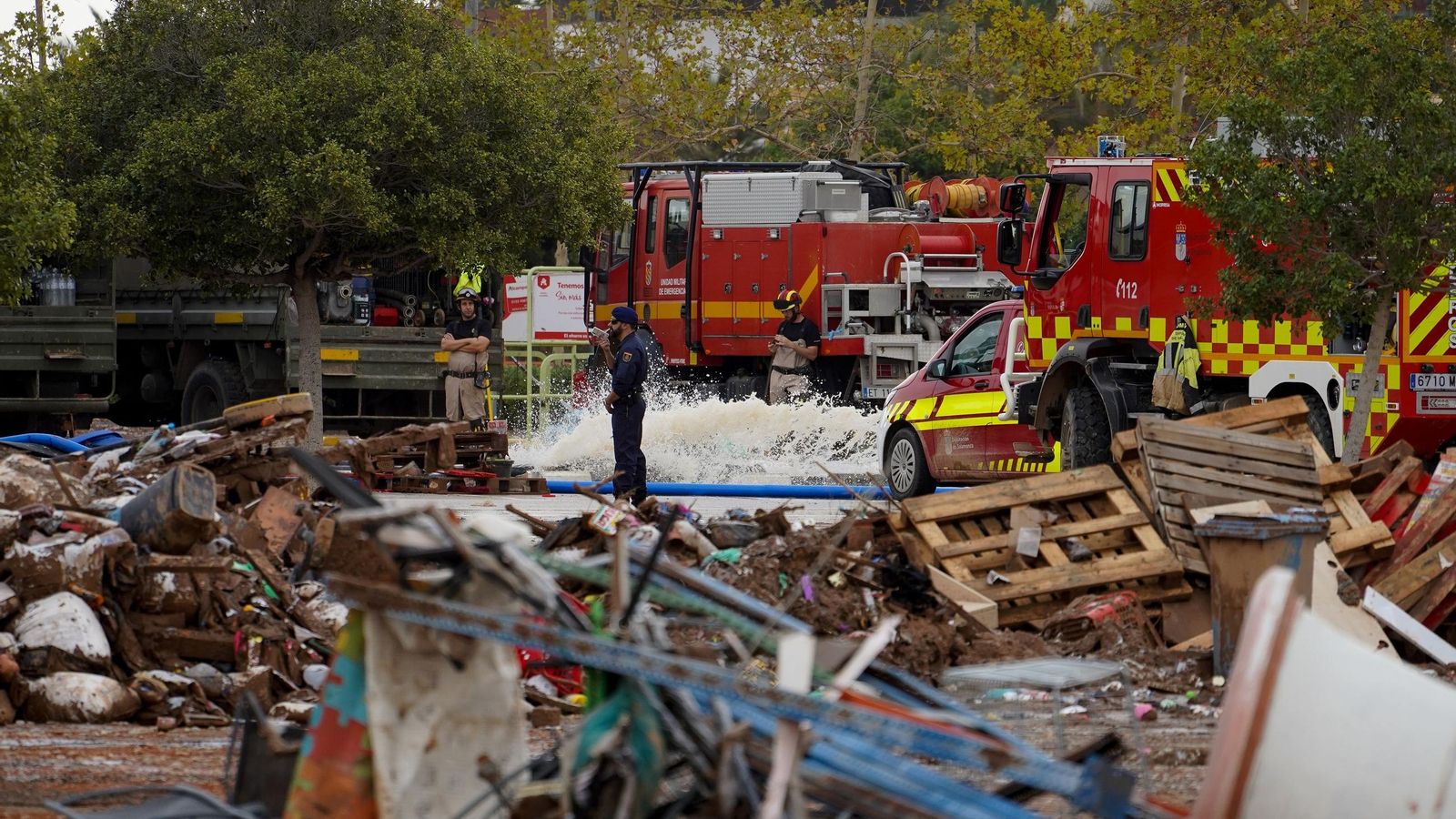 Séptimo día en Valencia tras los efectos de la DANA