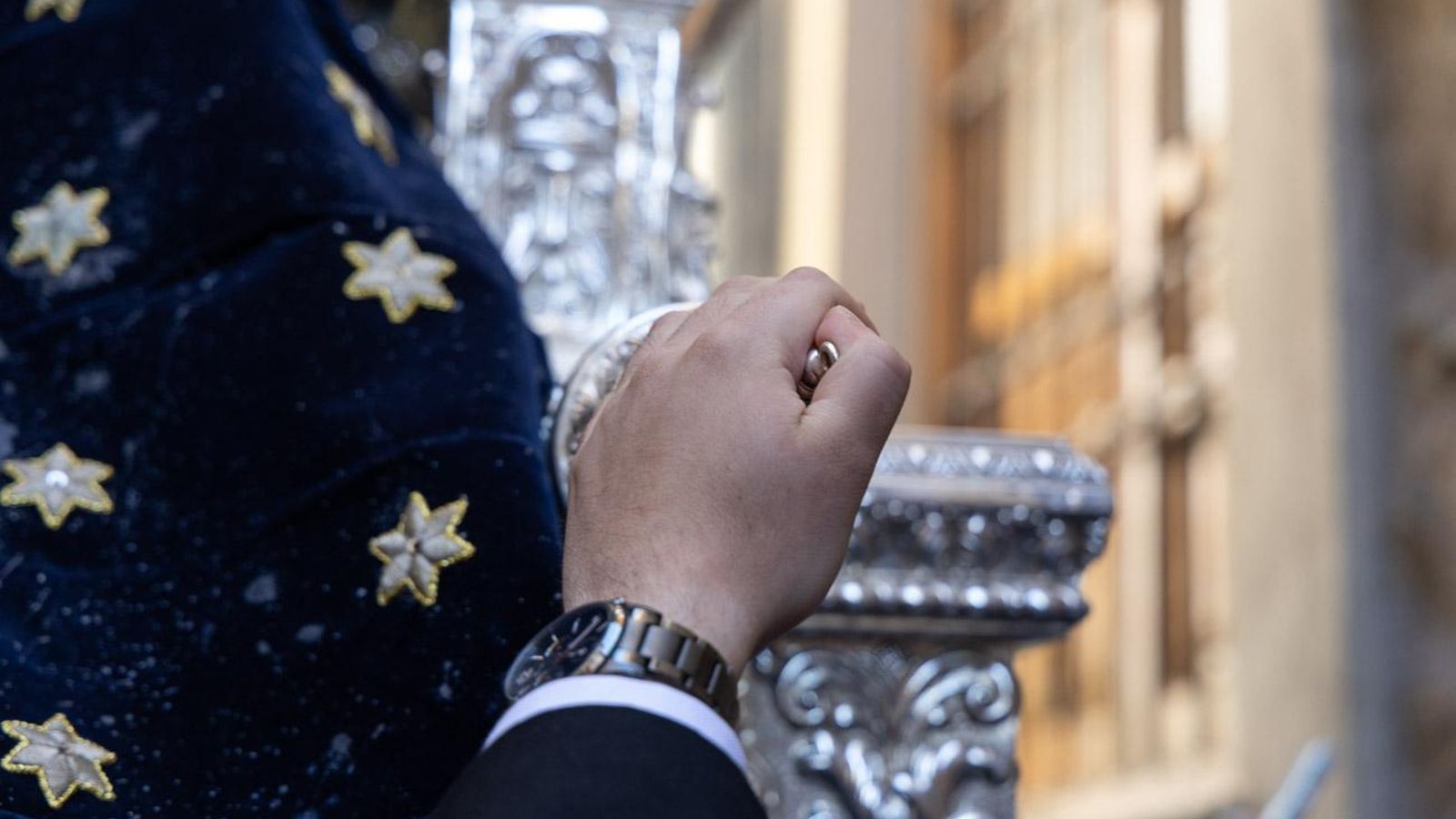 Los jiennenses se recrean con la cofradía de los Estudiantes un nuevo Lunes Santo