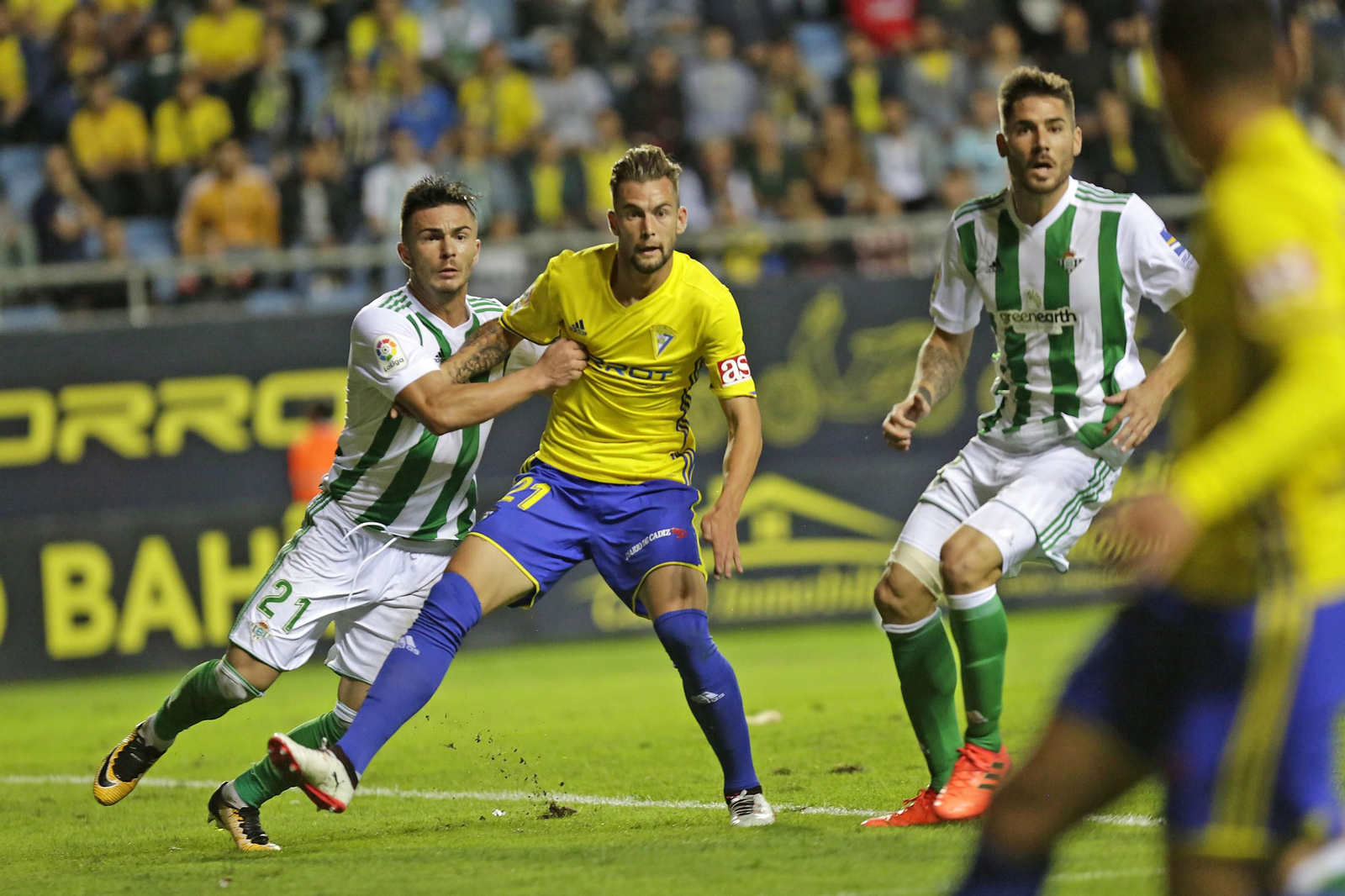 Las imágenes del Cádiz-Betis de Copa