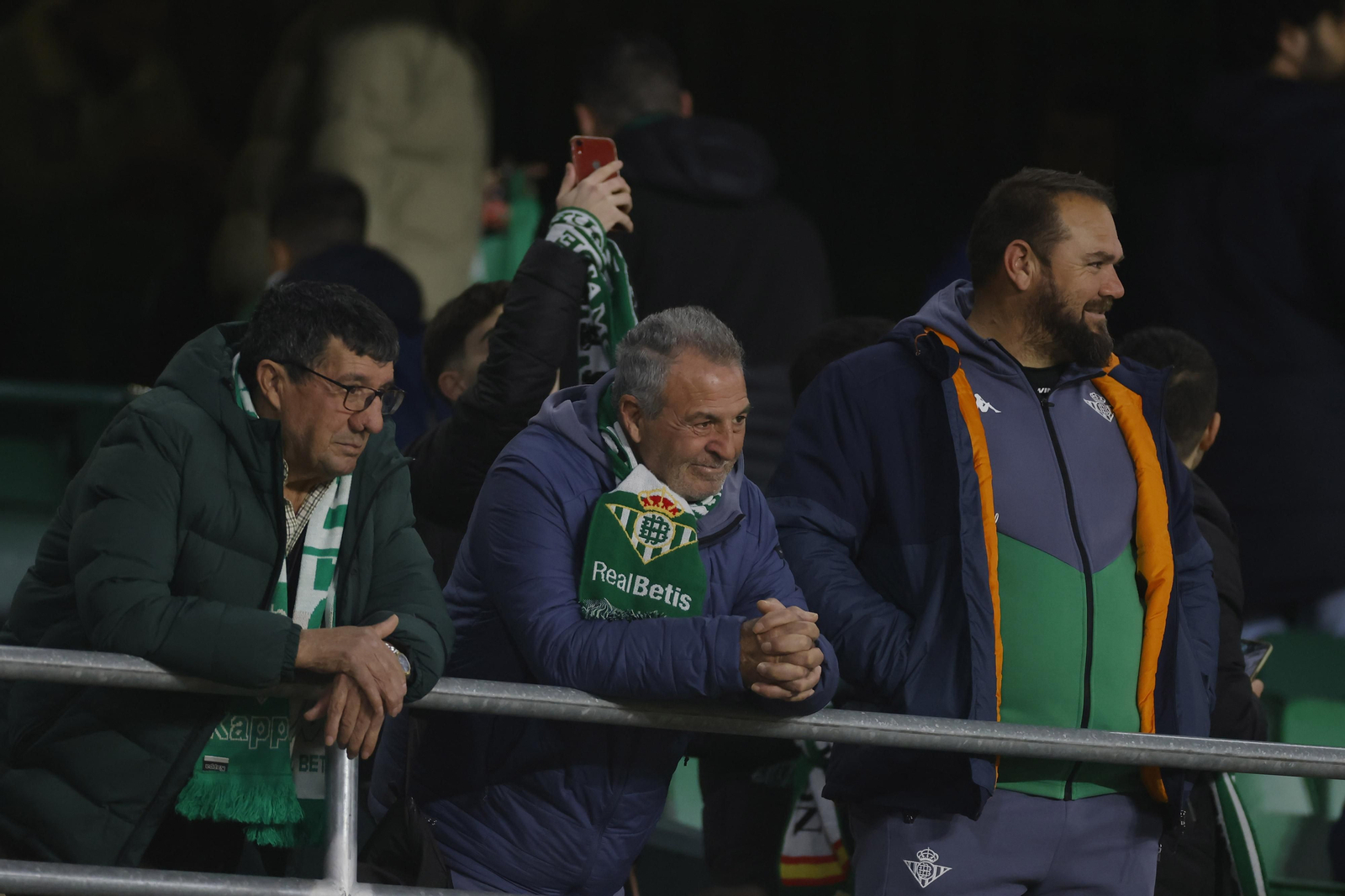 Búscate en las fotos del Betis-Celta
